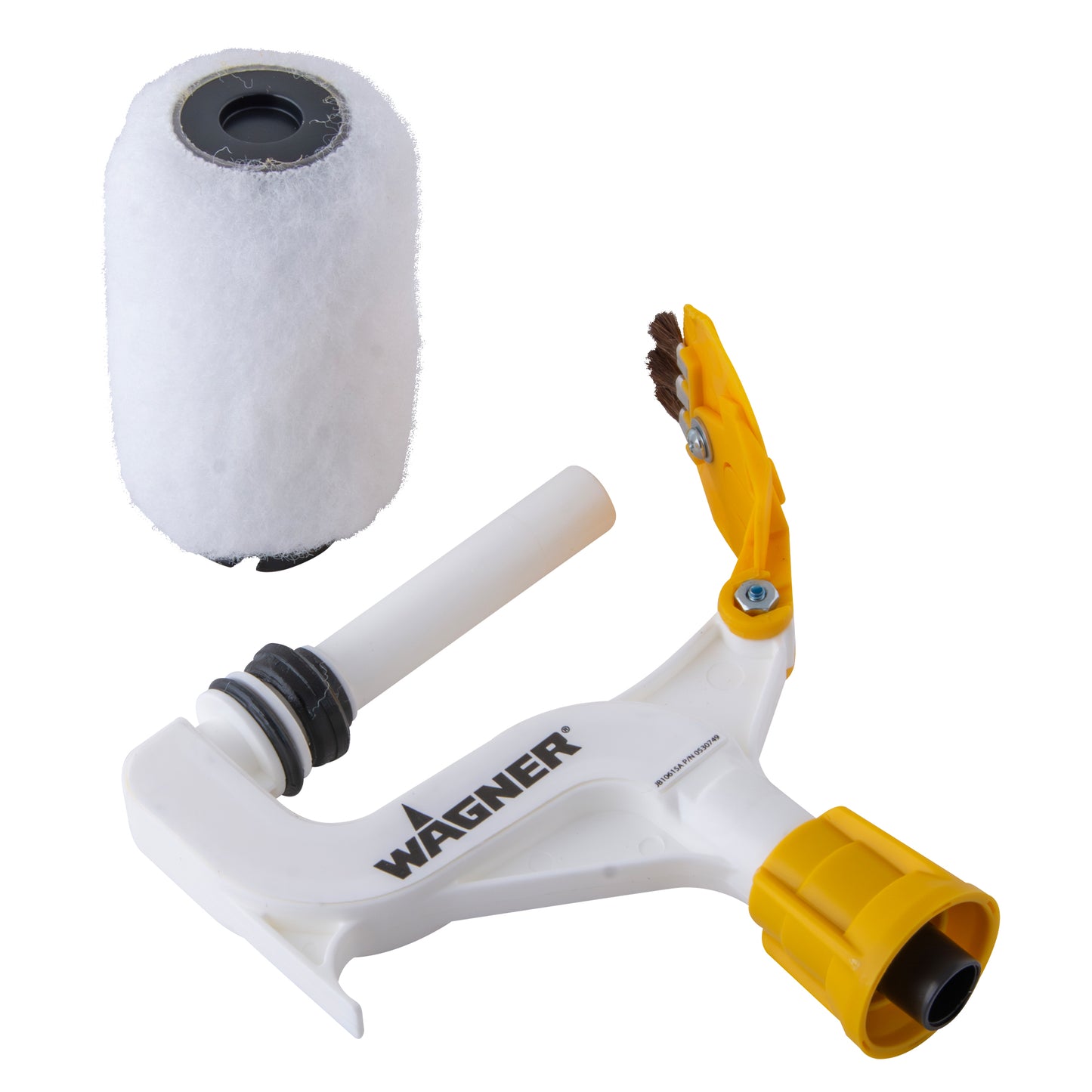 3" Roller arm assembly