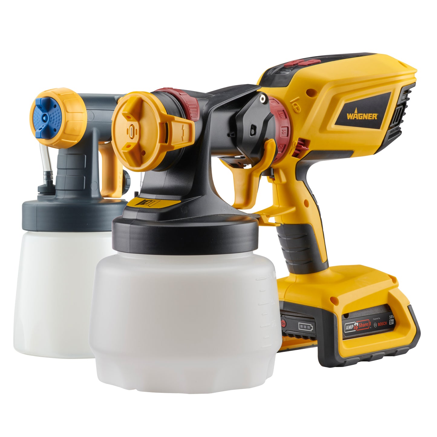 FLEXiO 3550 18V Cordless Sprayer - Bosch Battery