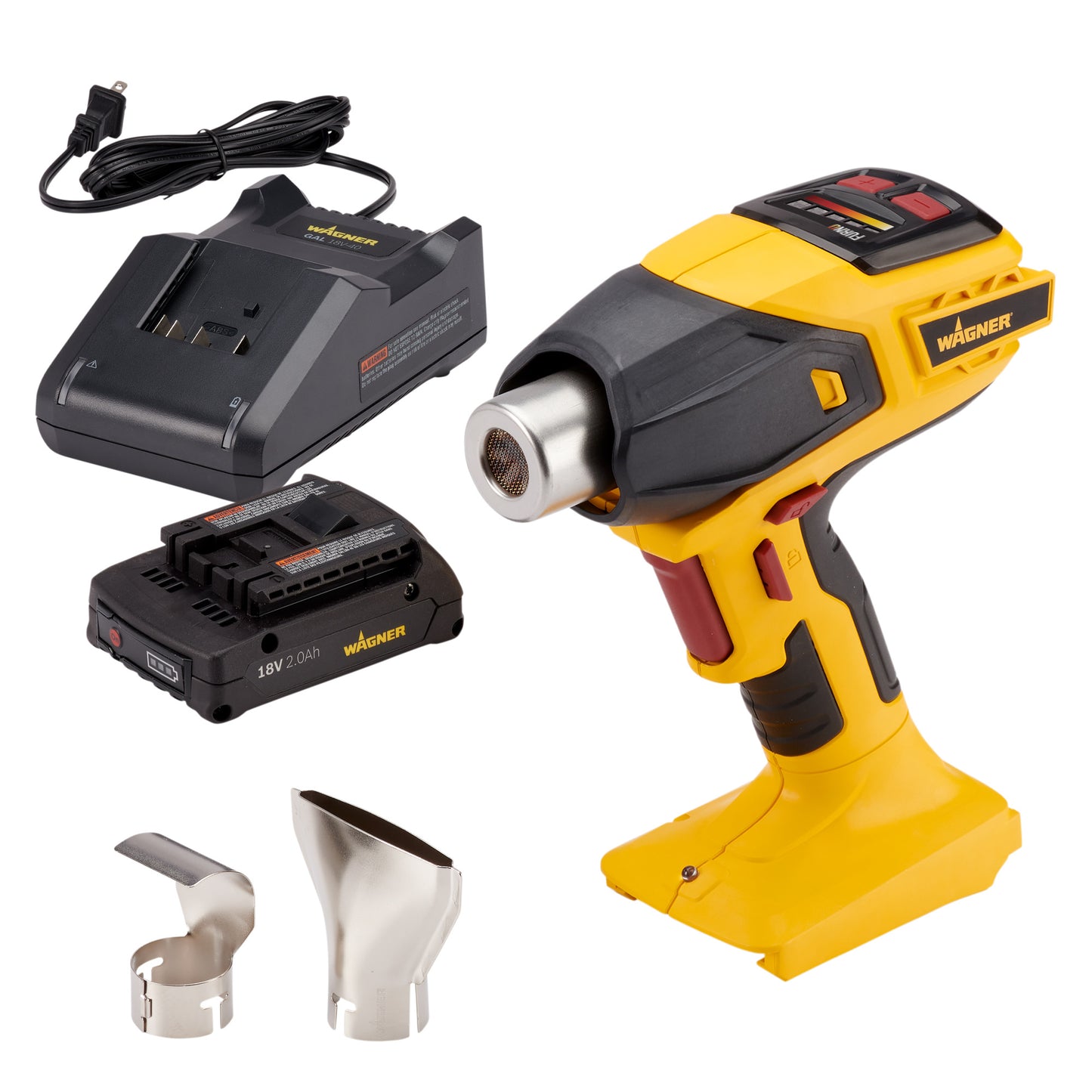 FURNO 550 18V Cordless Heat Gun w/ 1 Battery