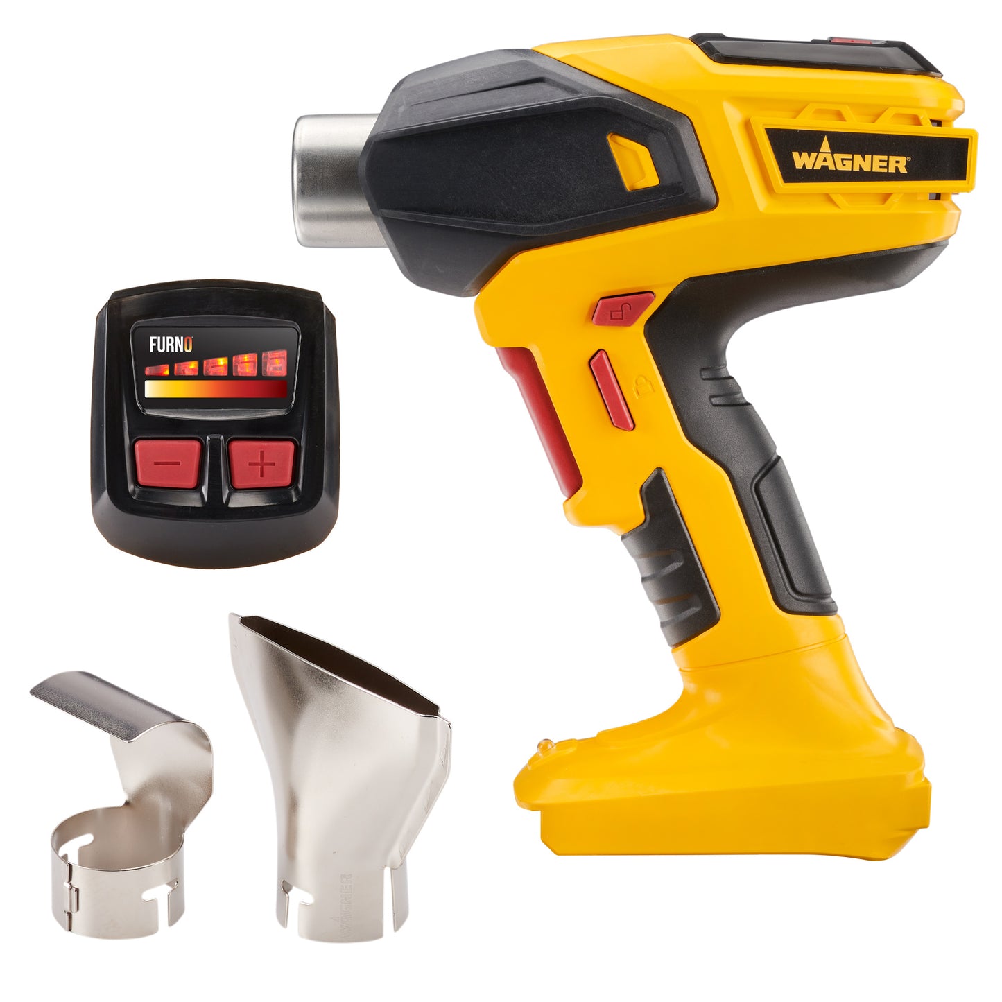 FURNO 550 18V Cordless Heat Gun - Tool Only