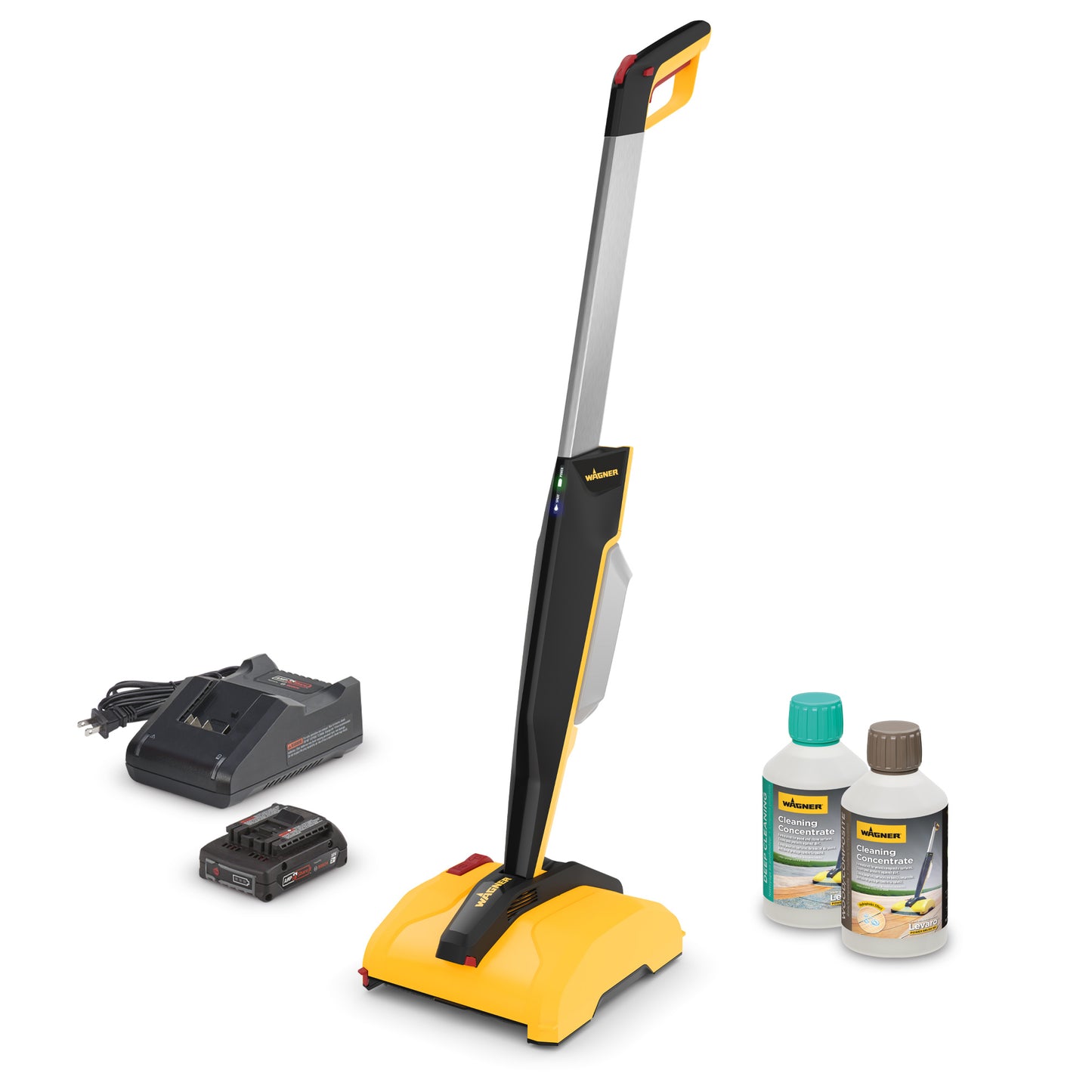 Levaro Powerbrush 18V Cordless (Wood + Deep Cleaner) Outdoor Cleaner