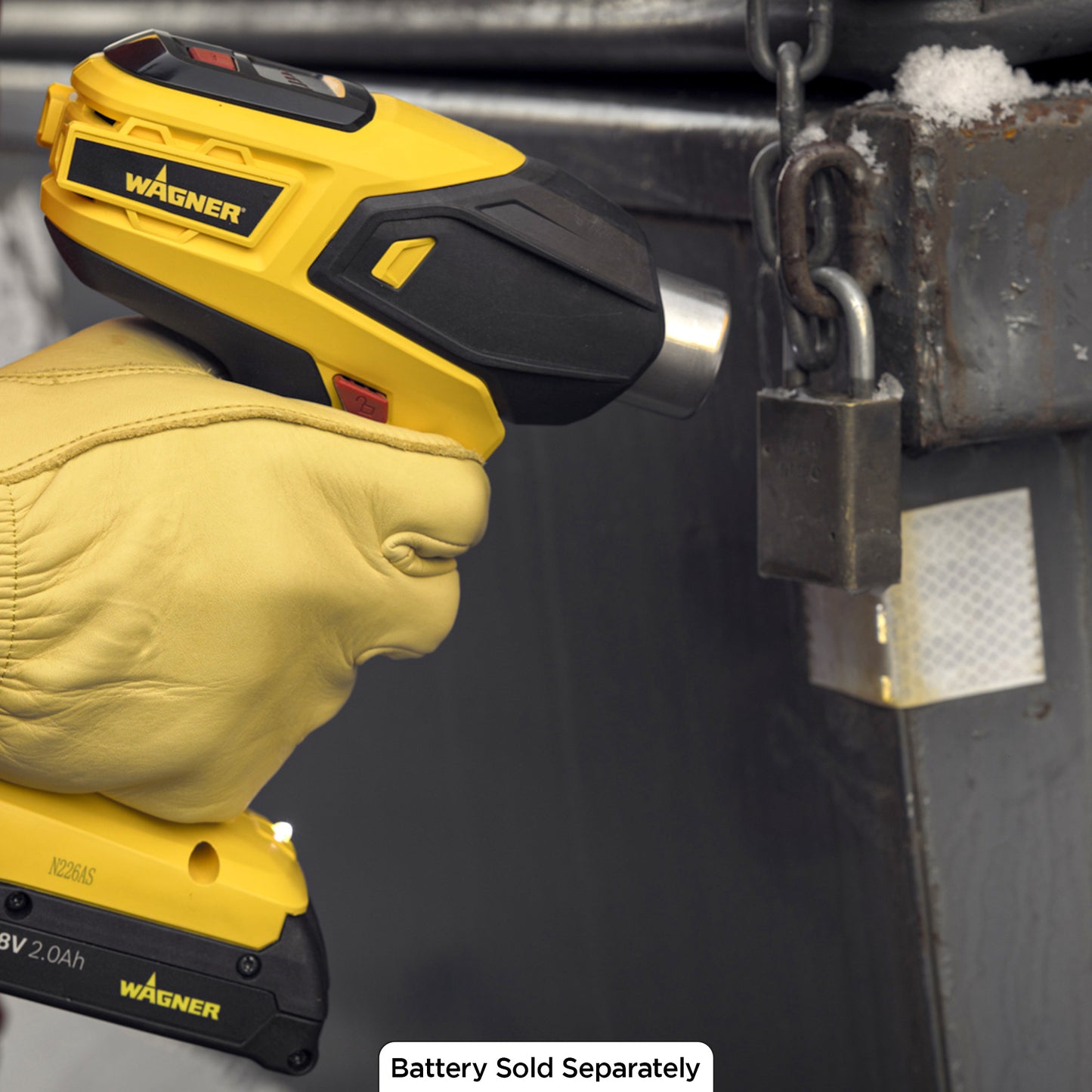 FURNO 550 18V Cordless Heat Gun - Tool Only
