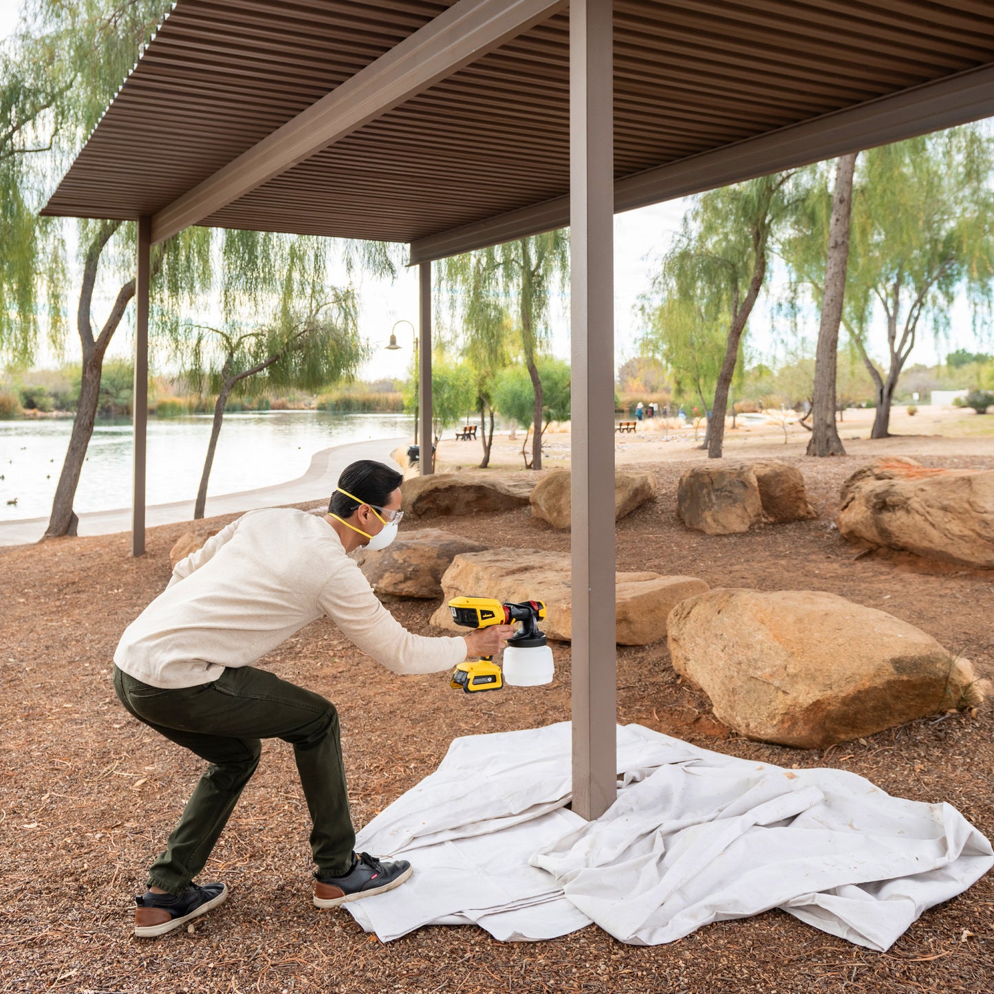 FLEXiO 3550 Cordless Sprayer
