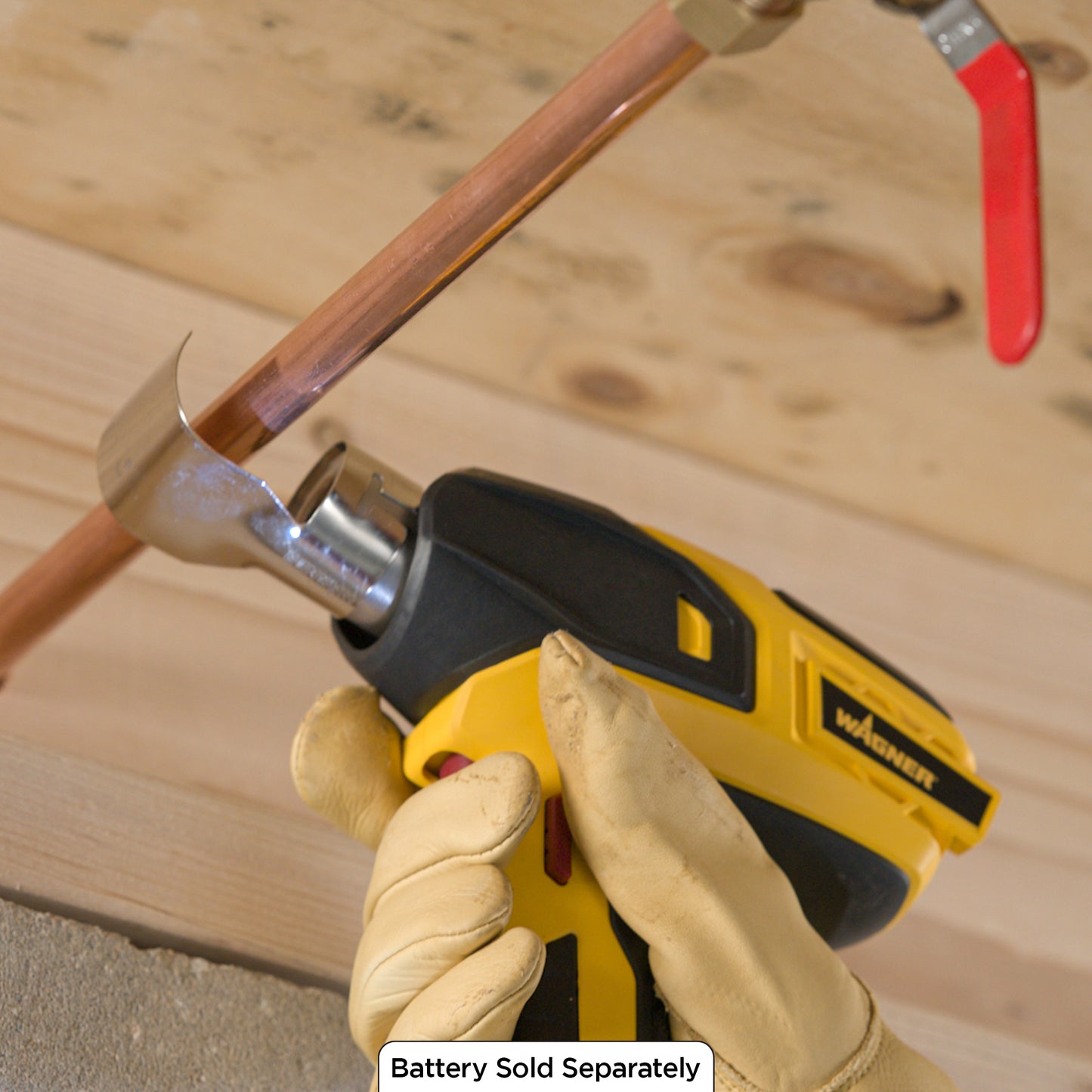 FURNO 550 18V Cordless Heat Gun - Tool Only