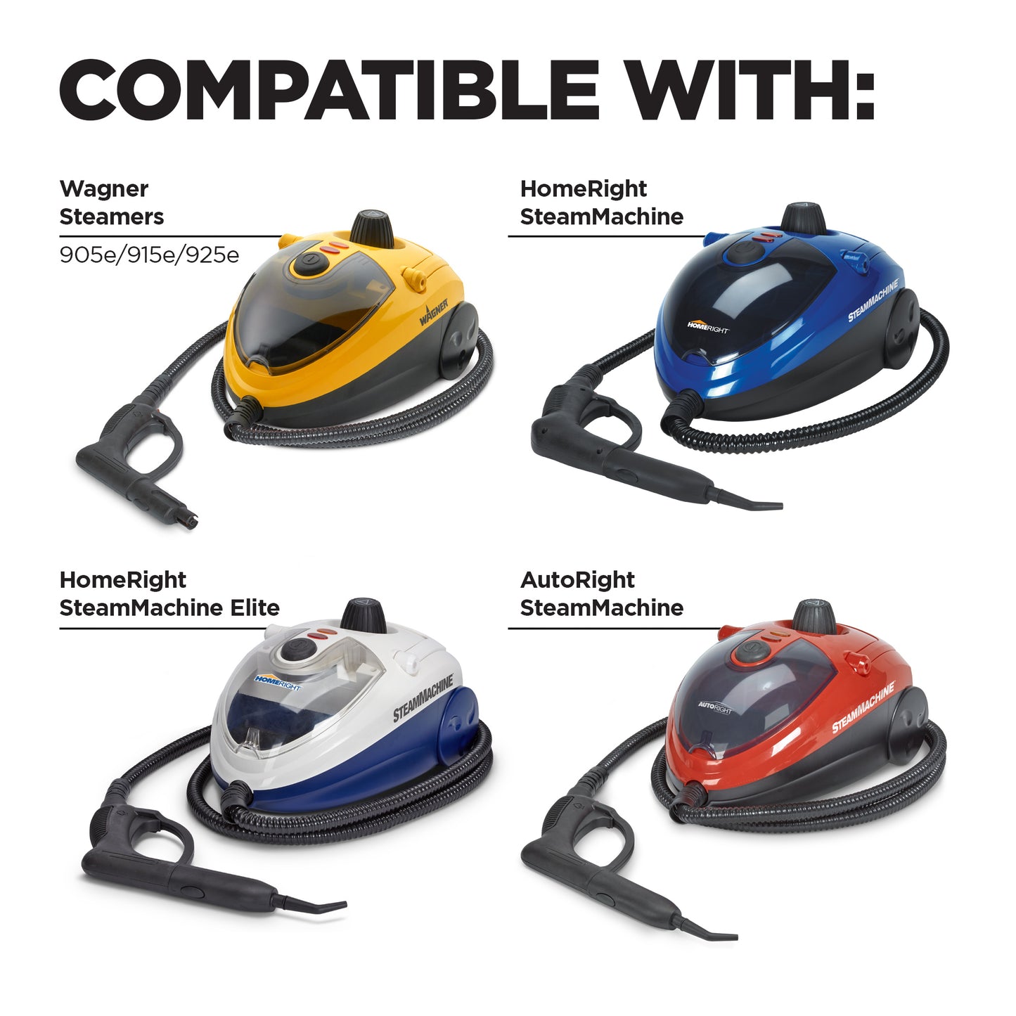 Wagner Steamer Accessory Pack