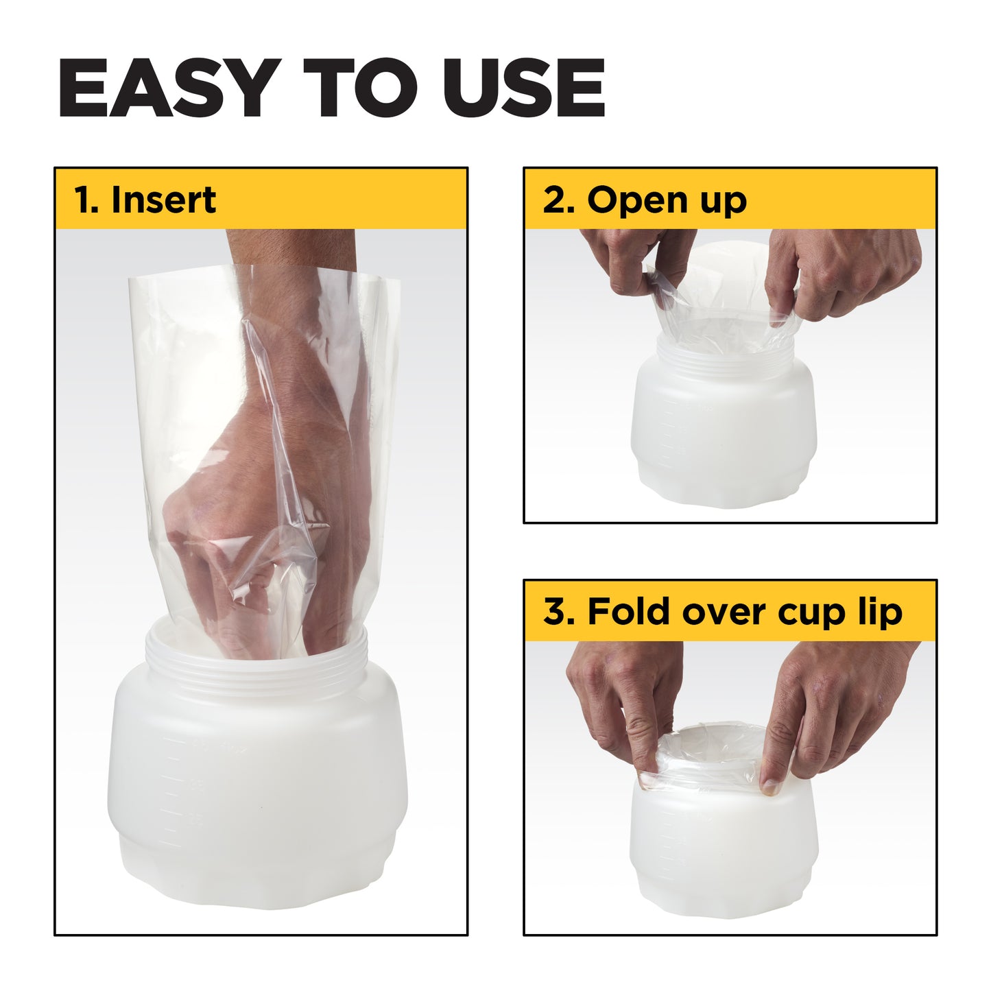 Sprayer Cup Liners