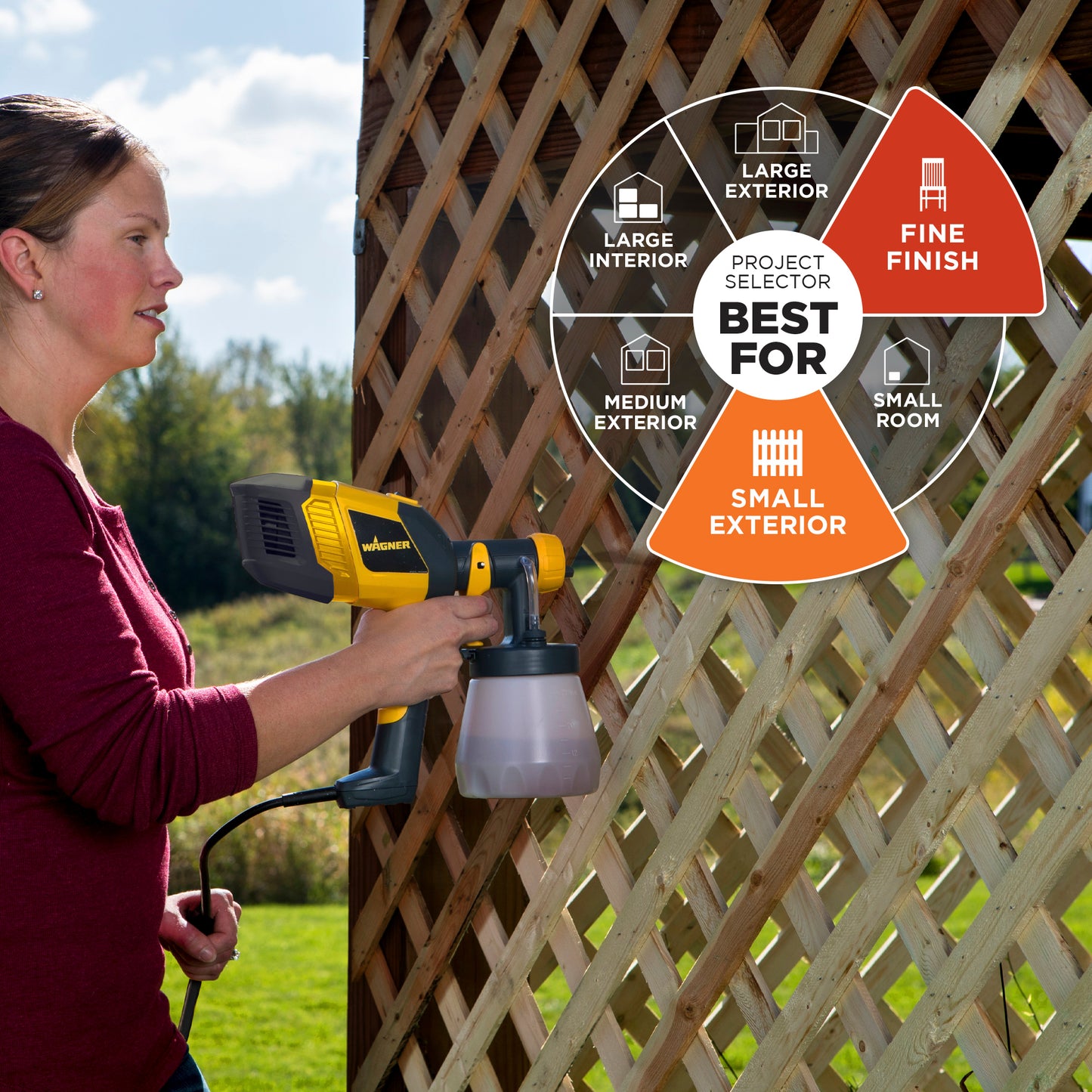 Control Spray Double Duty Sprayer