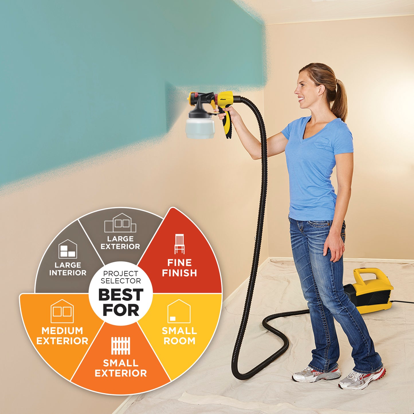 FLEXiO 4000 Sprayer