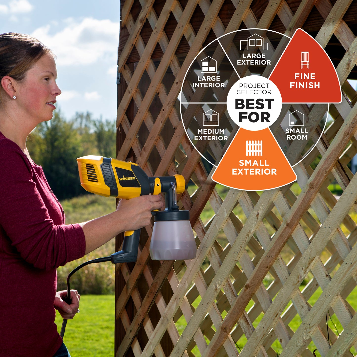Control Spray QX2 Sprayer