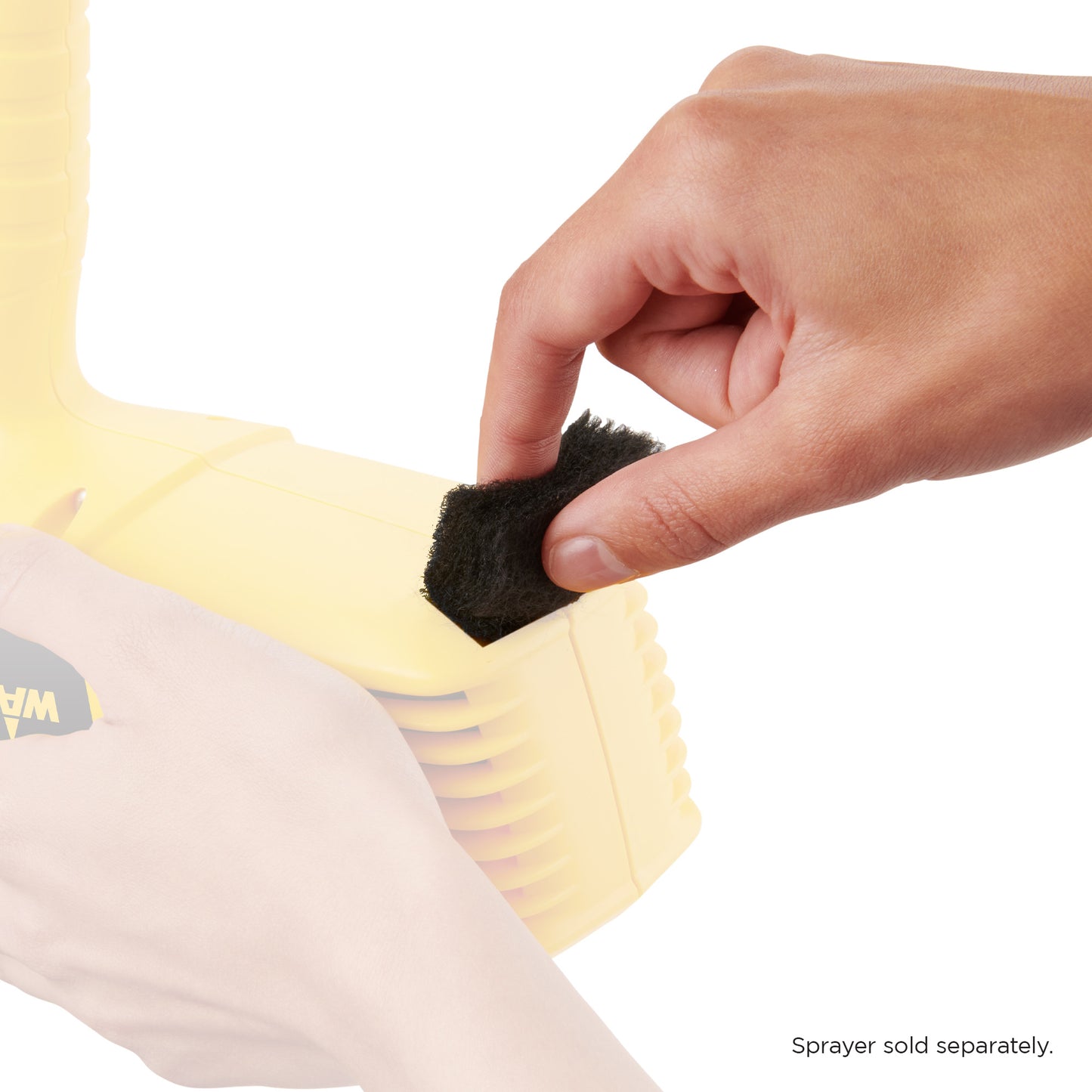Air Filter for Control Spray