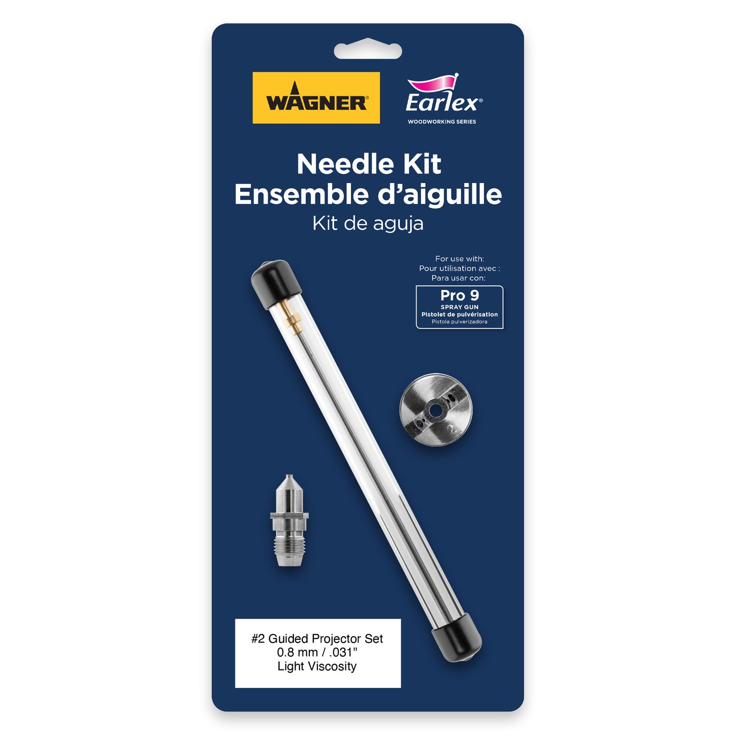 Earlex 6700 Pro 9 #2 Fine Finish (.8mm) Replacement Needle