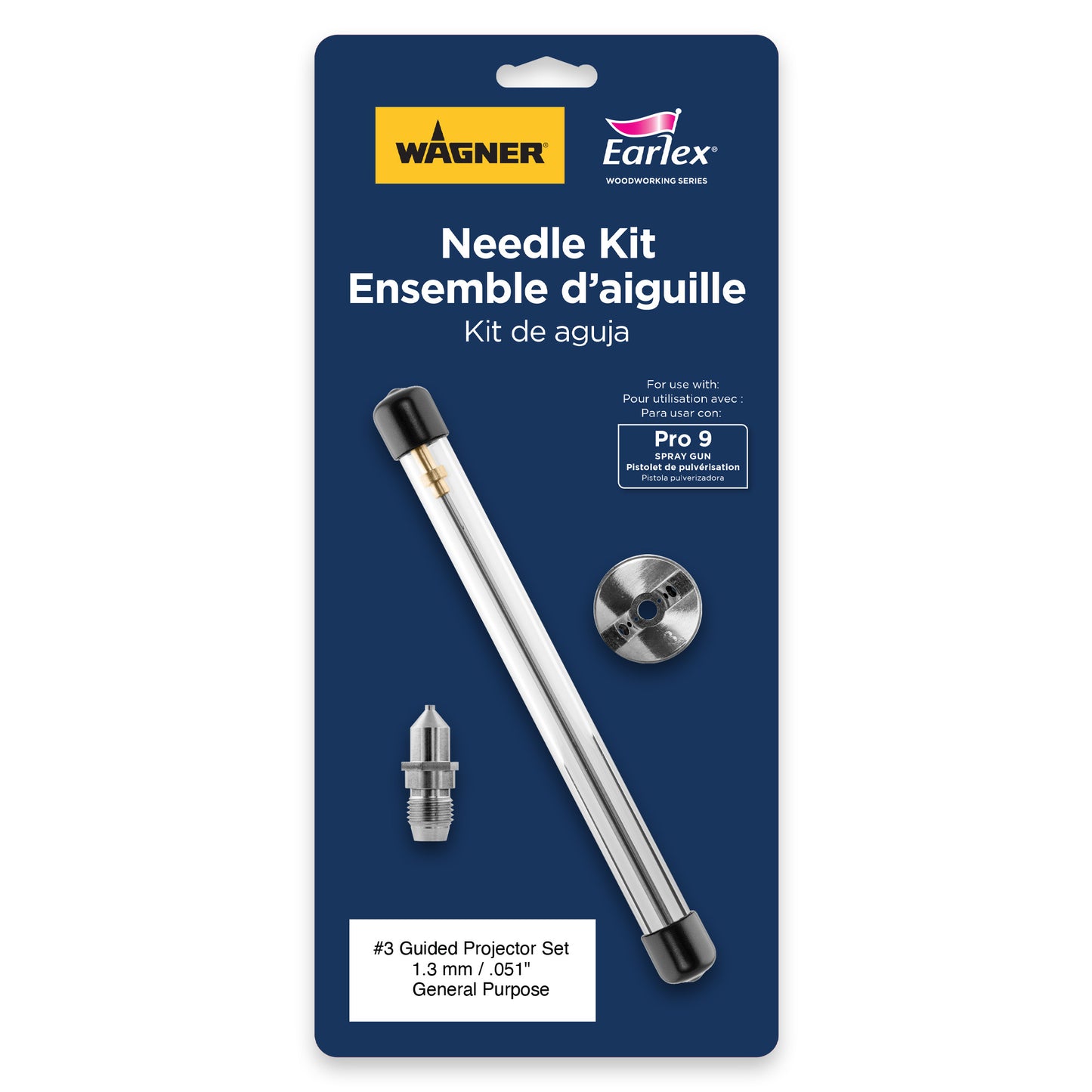 Earlex 6700 Pro 9 #3 All-Purpose (1.3mm) Replacement Needle