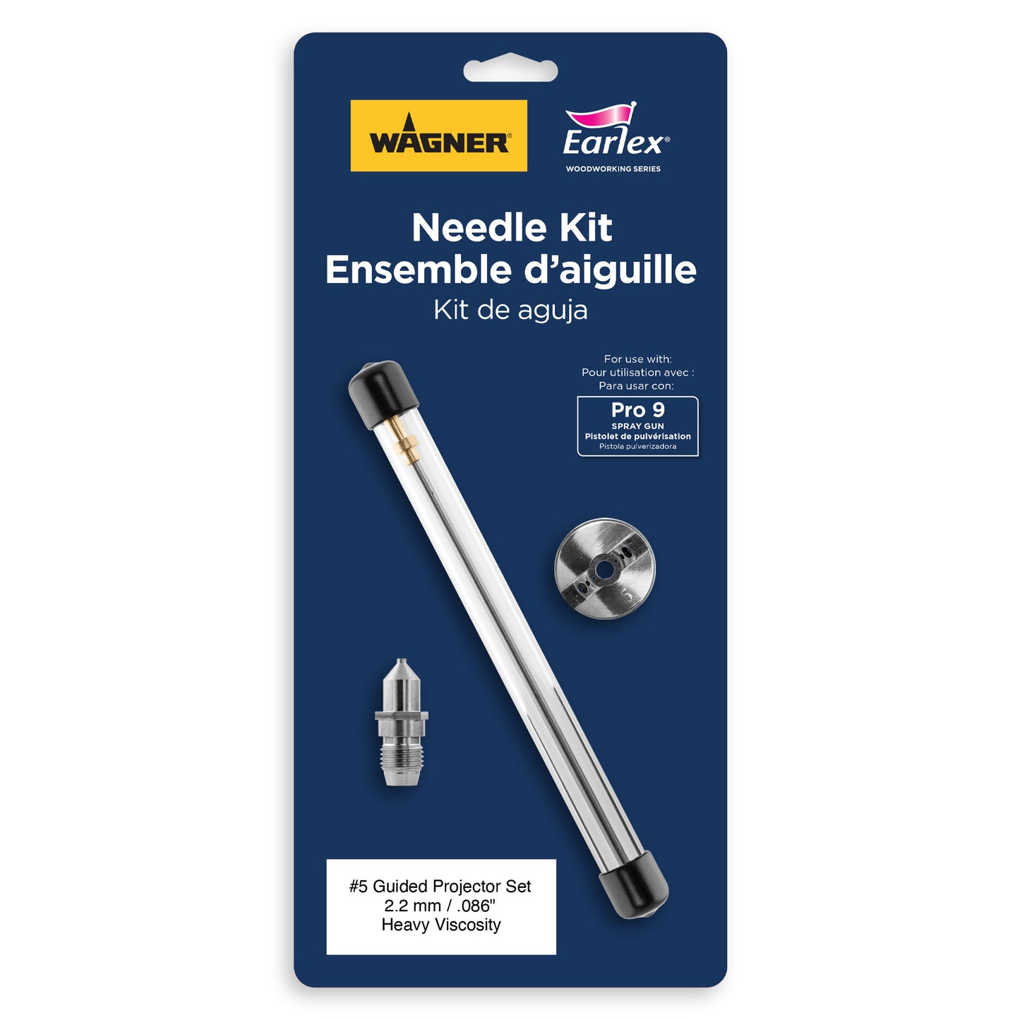 Earlex 6700 Pro 9 #5 (2.2mm) High Output Replacement Needle