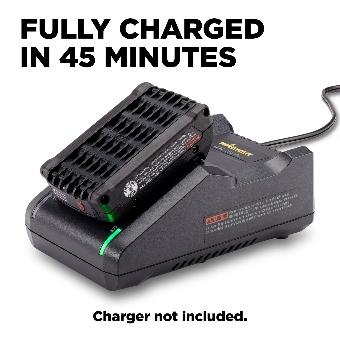 Wagner 18V 2AH Replacement Battery