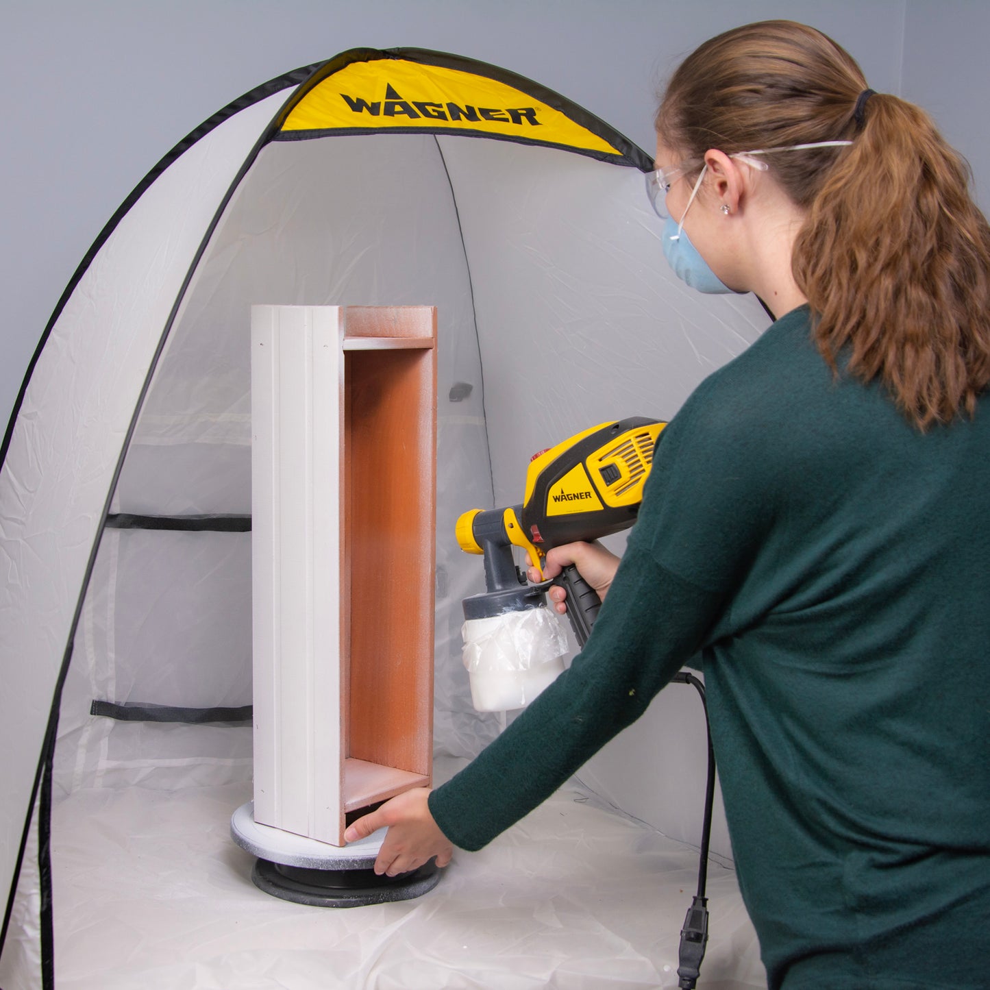 Turn Table for Spraying