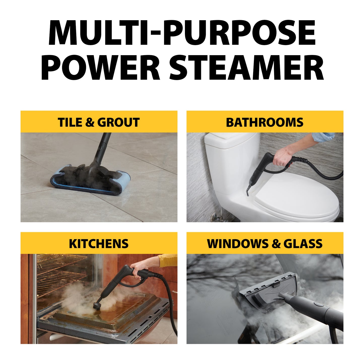 915e Power Steamer Bundle