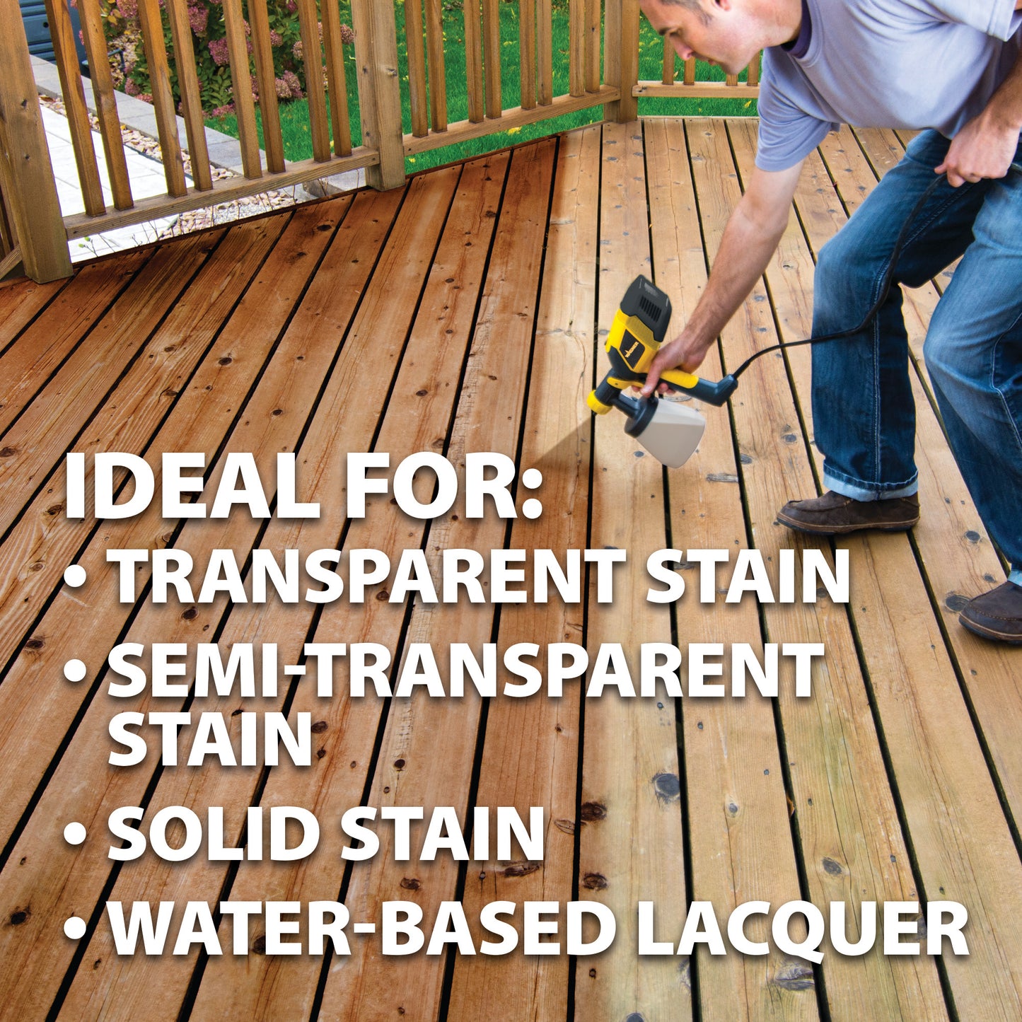 Control Spray Double Duty Sprayer