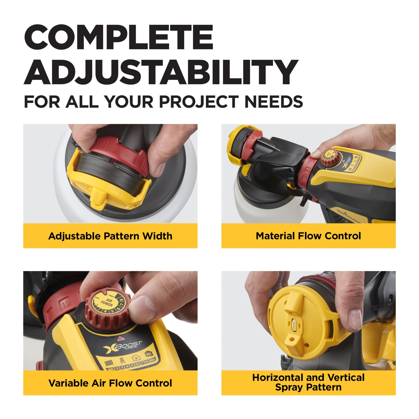 FLEXiO 3550 Cordless Sprayer