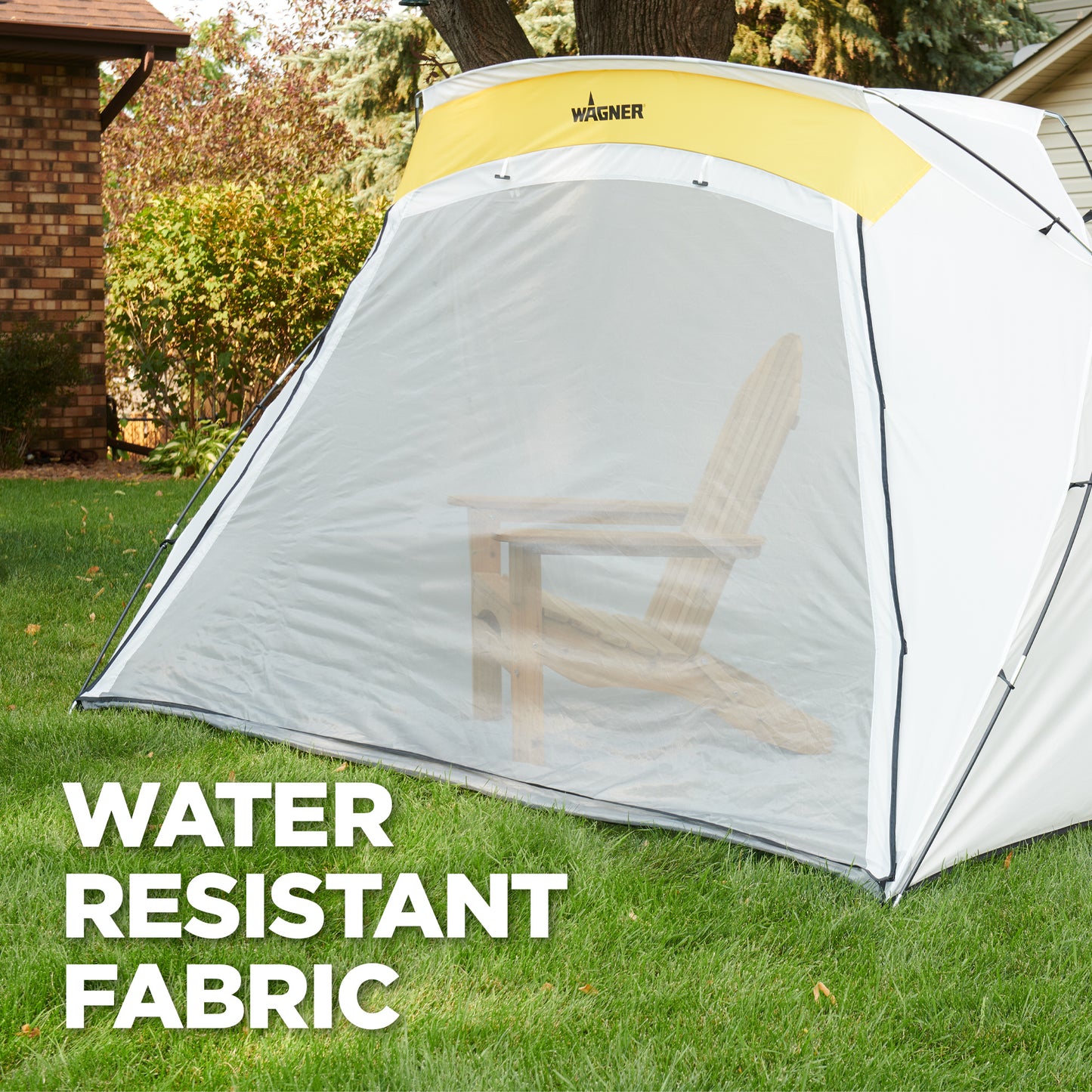 Large Spray Shelter