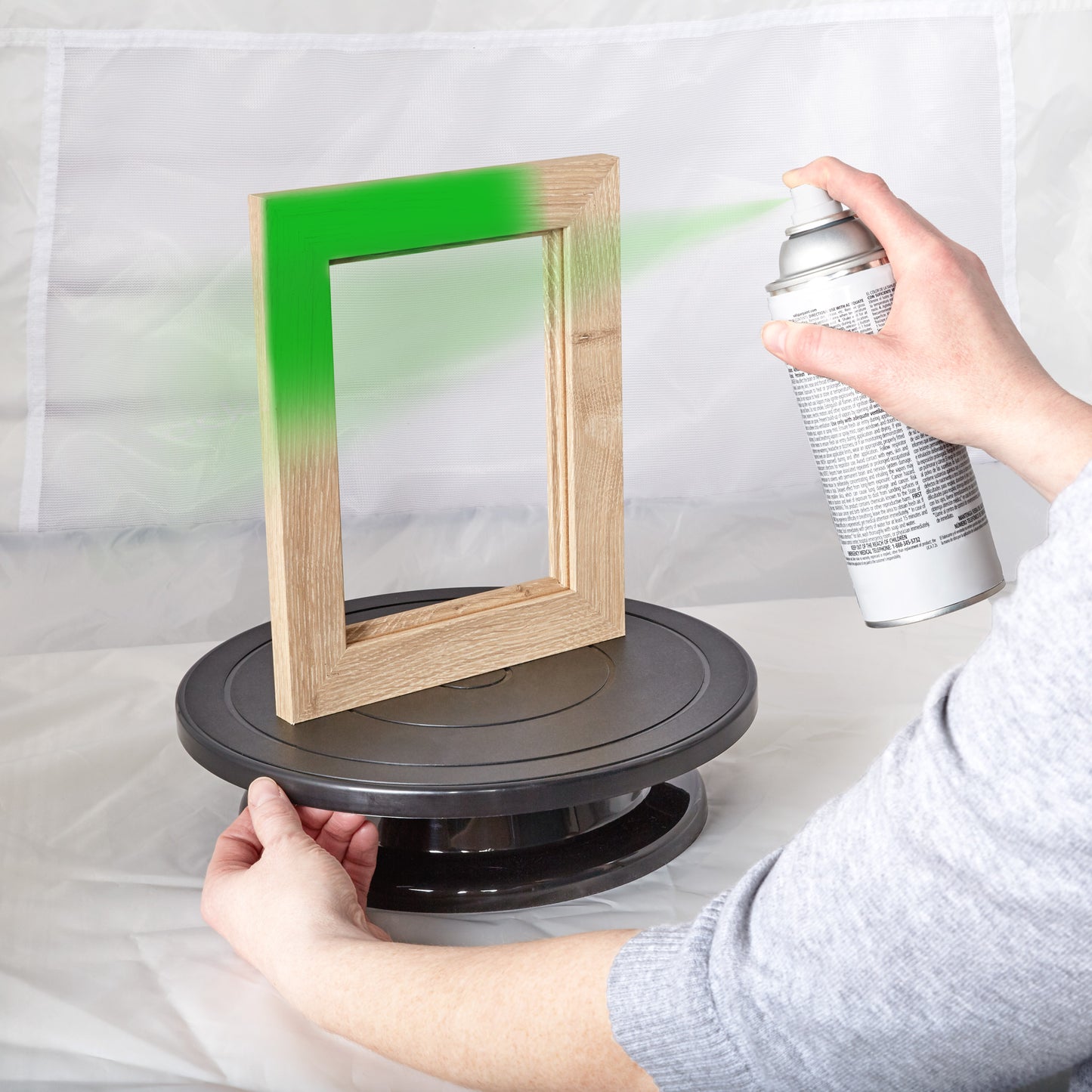 Turn Table for Spraying