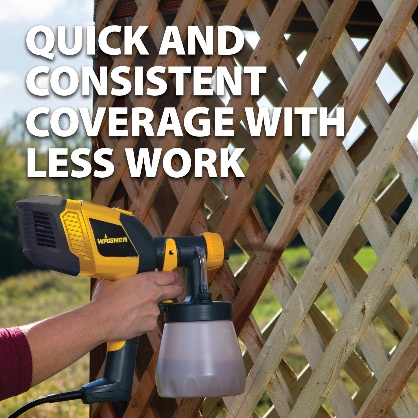 Control Spray Double Duty Sprayer