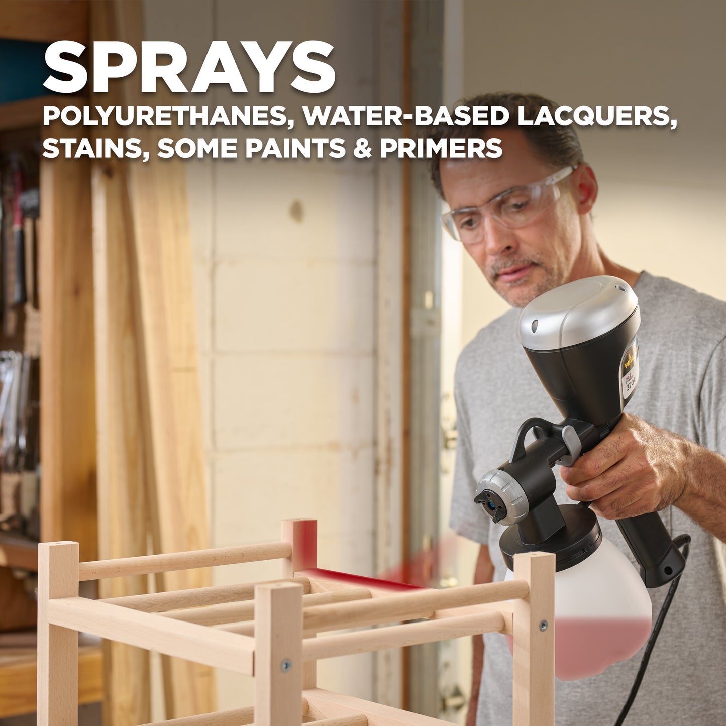 Earlex 3700 HVLP Handheld Sprayer