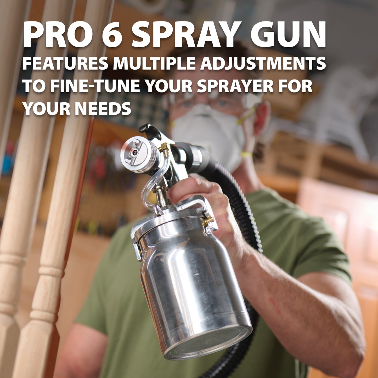 Earlex 5700 Stationary HVLP Spray System