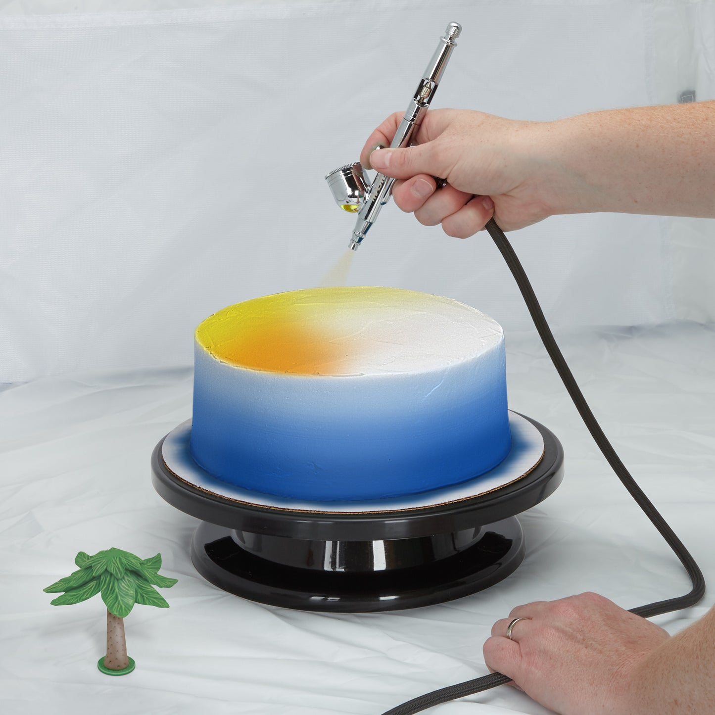 Turn Table for Spraying