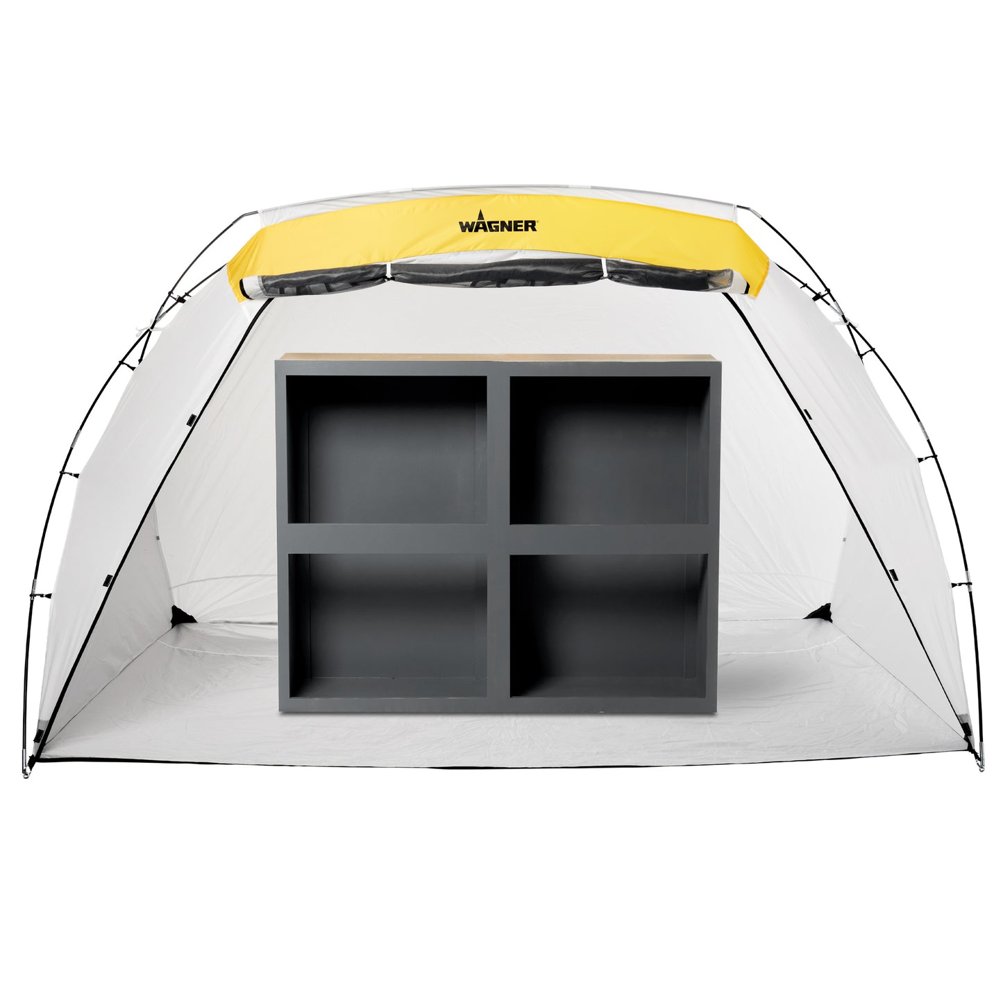 Large Spray Shelter