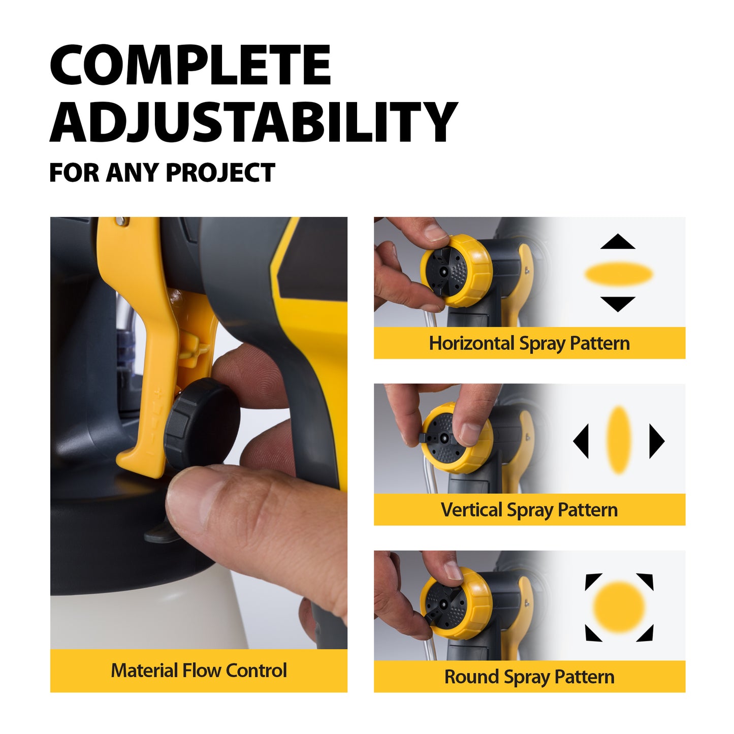 Control Spray Double Duty Sprayer