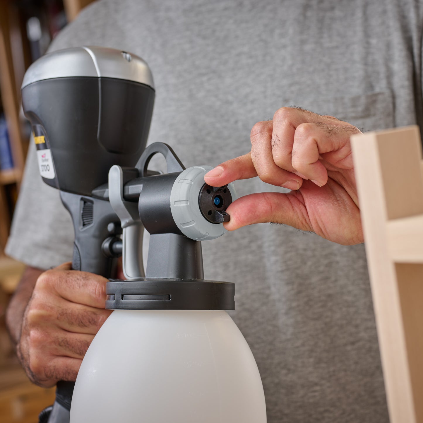 Earlex 3700 HVLP Handheld Sprayer