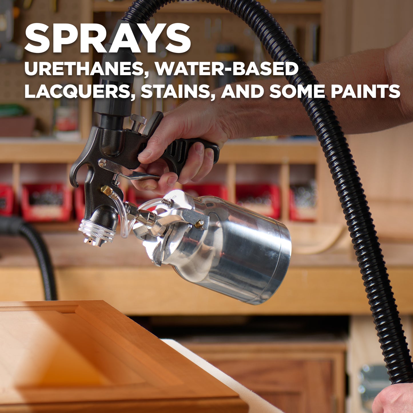 Earlex 5700 Stationary HVLP Spray System