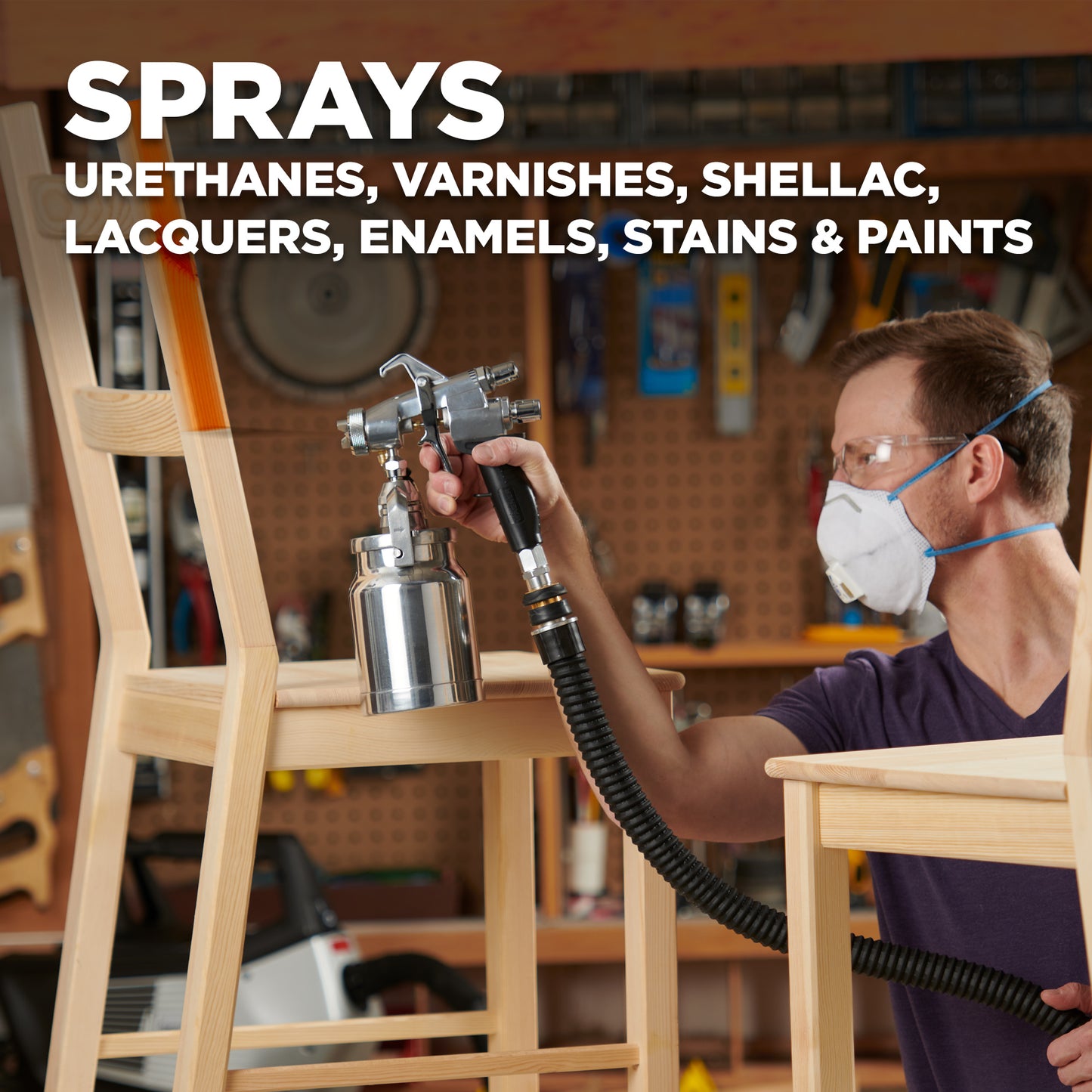 Earlex 6700 Stationary HVLP Spray System