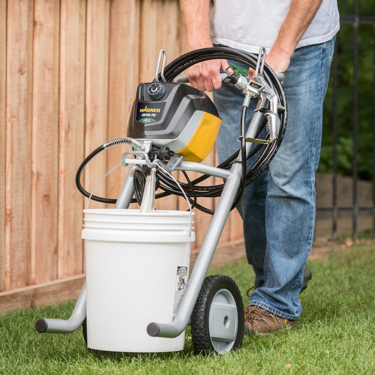 Control Pro 190 Sprayer - Cart