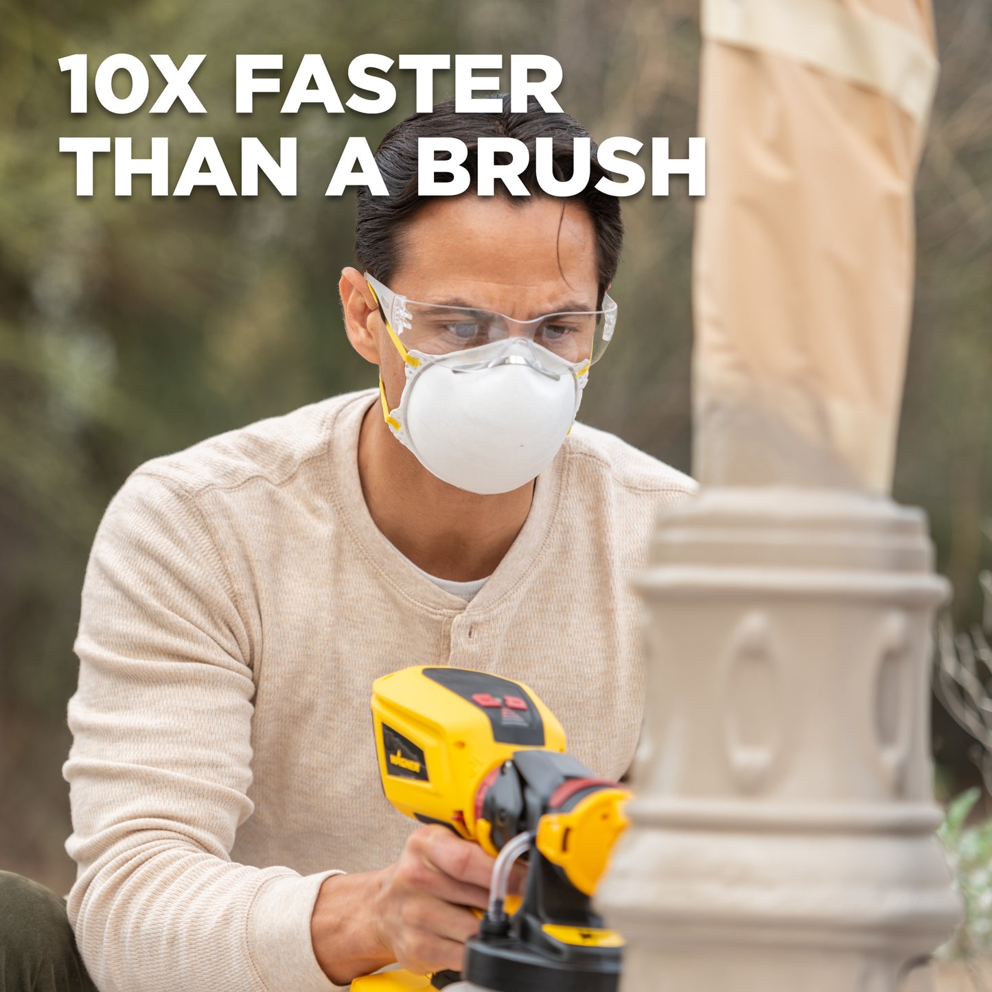 FLEXiO 3550 18V Cordless Sprayer - Bosch Battery