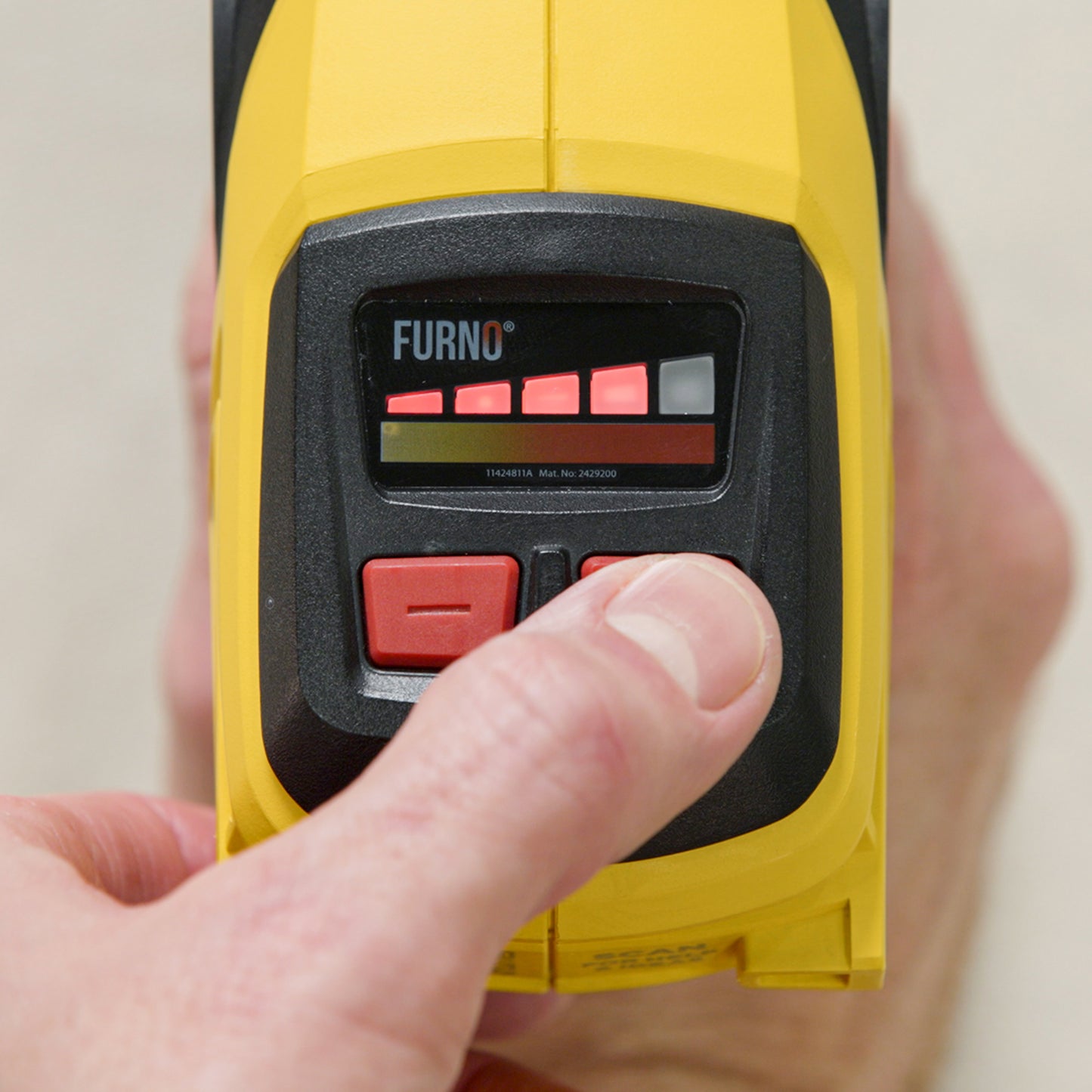 FURNO 550 18V Cordless Heat Gun w/ 1 Battery