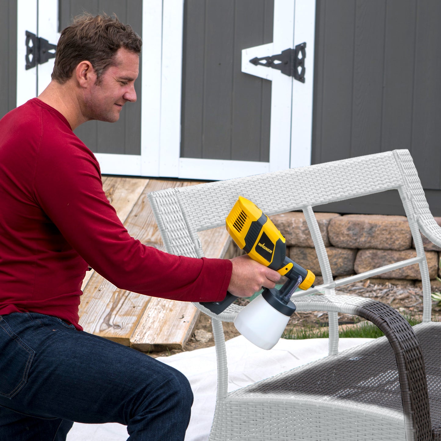 Control Spray QX2 Sprayer