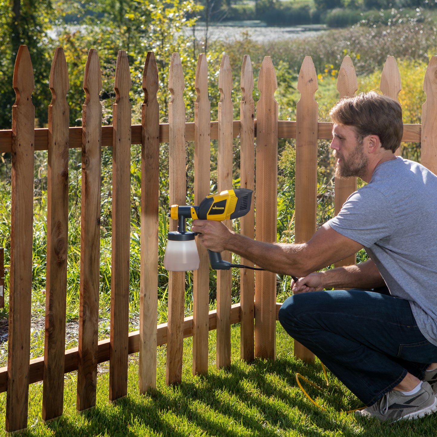 Control Spray Double Duty Sprayer