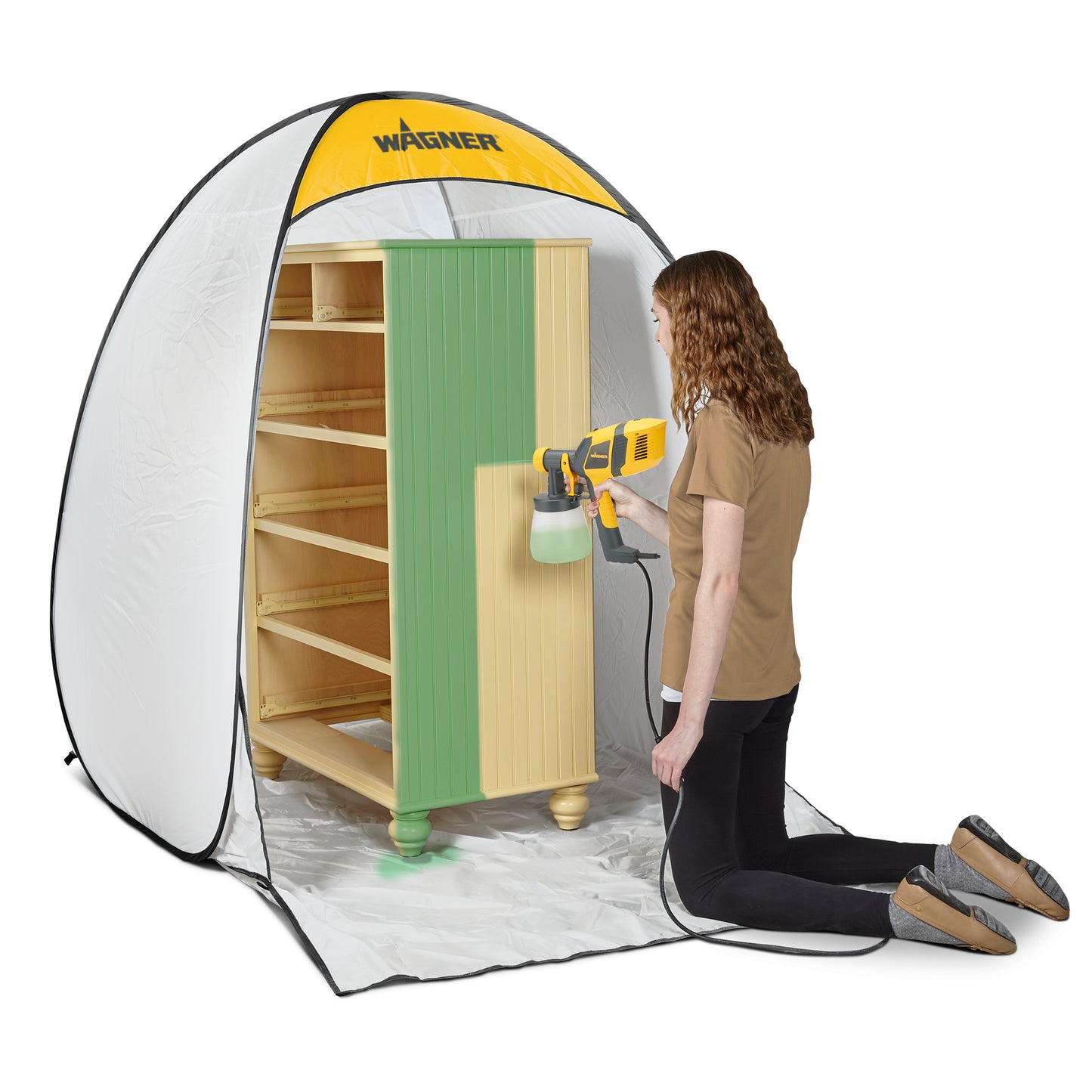 Medium Spray Shelter