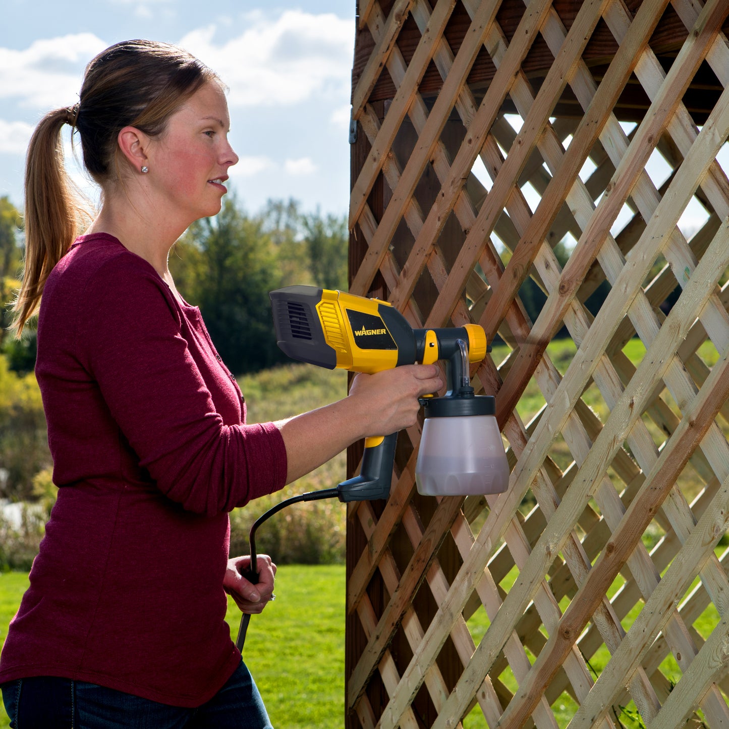Control Spray Double Duty Sprayer