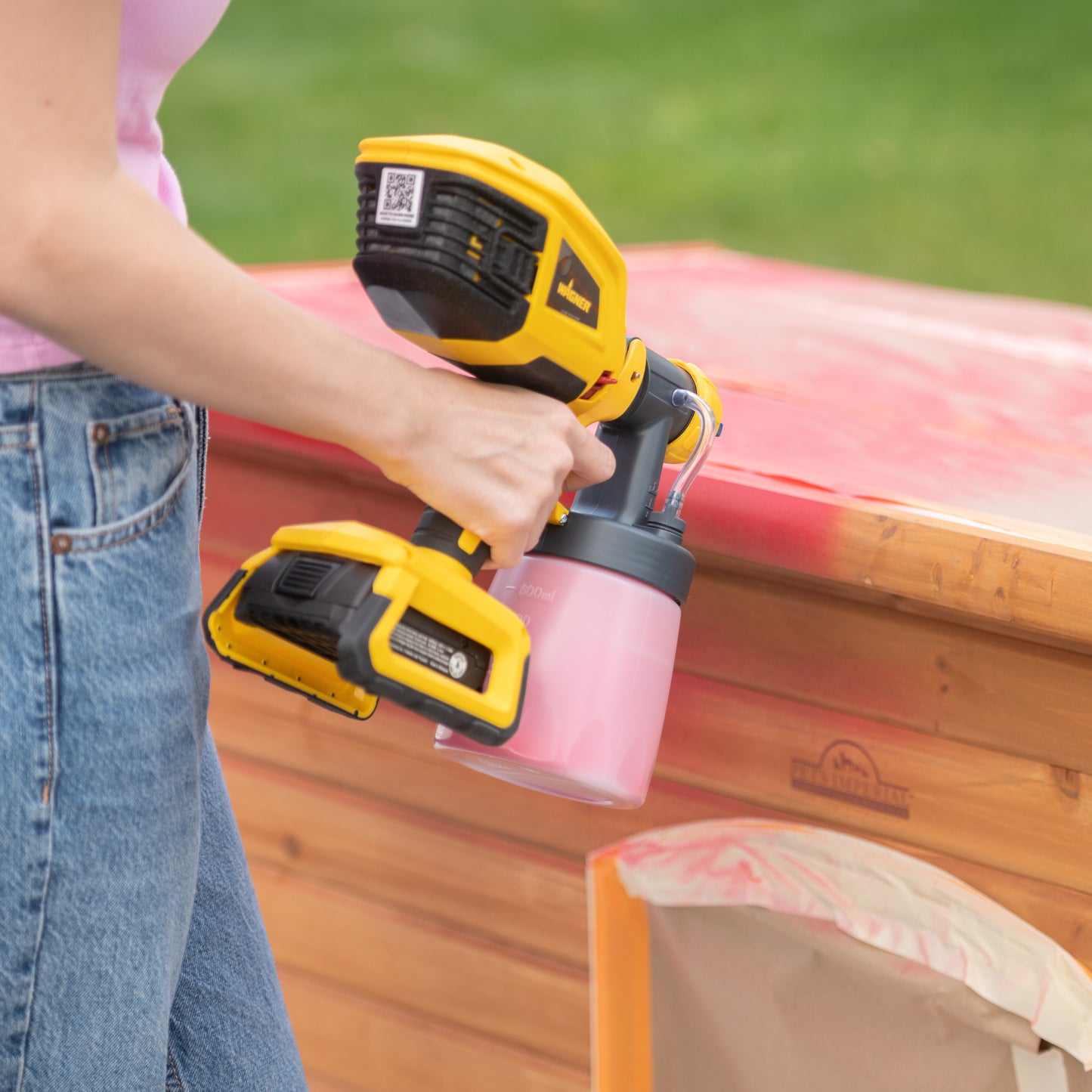 FLEXiO 3550 Cordless Sprayer