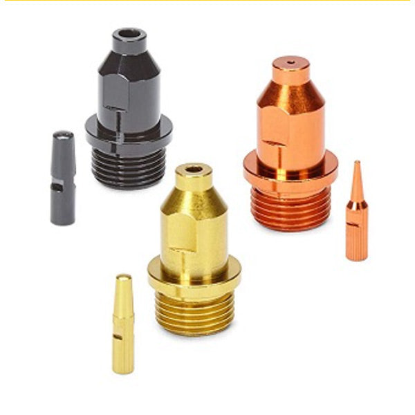 Earlex 3700 Tip Set (Orange, Yellow, Black)