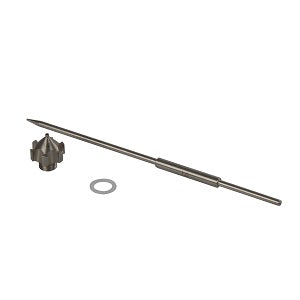 HV5500/5700 2.5 MM Fluid tip, Needle + Seal (Stainless)
