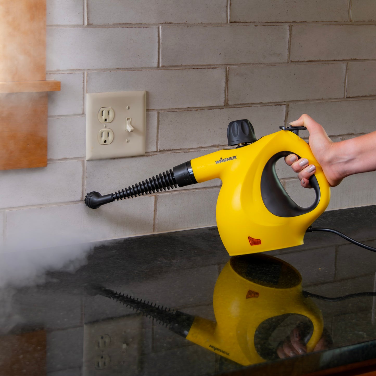 Brush Nozzle Accessory Kit for 505e Handheld Steamer