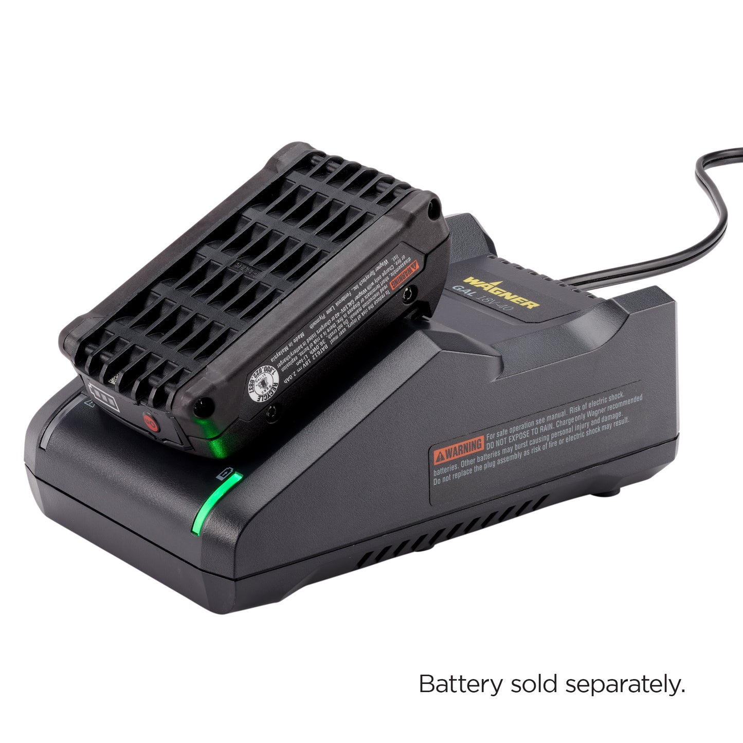 Wagner 18V Battery Charger