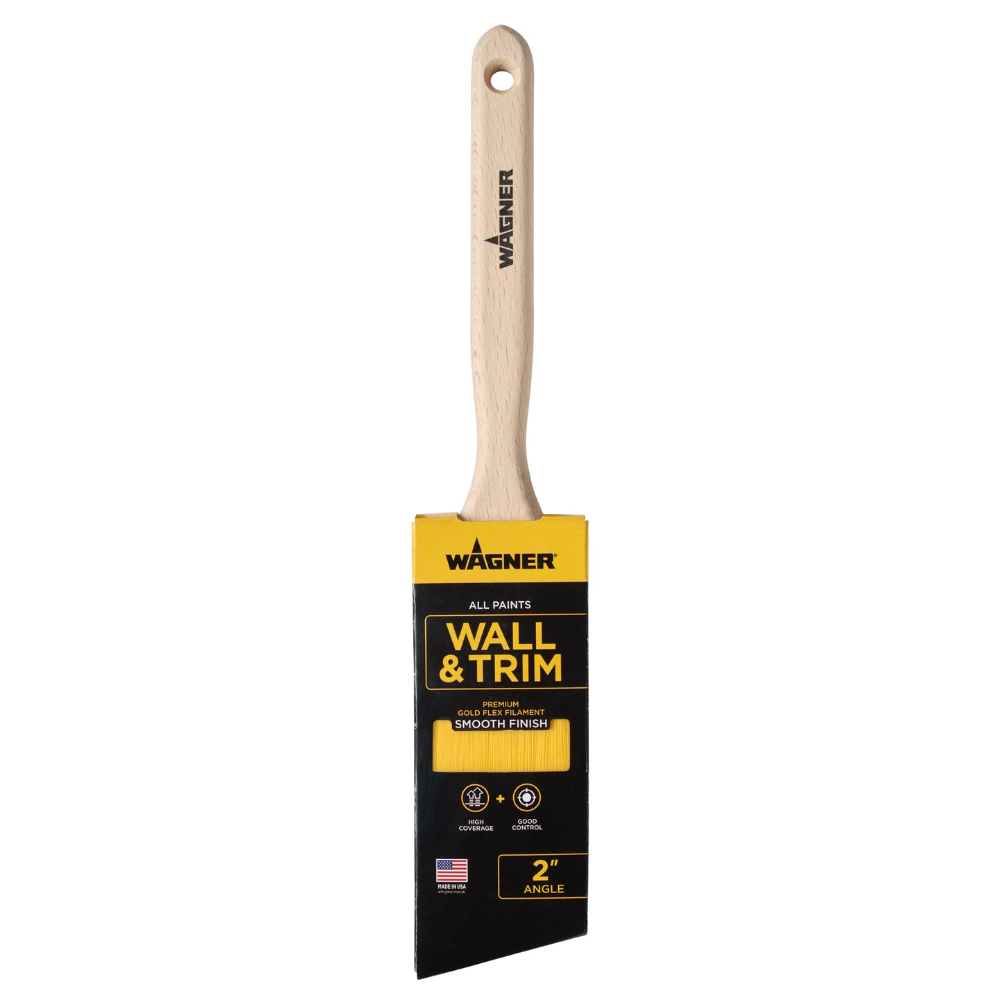 2 Inch Wall & Trim Angle Brush