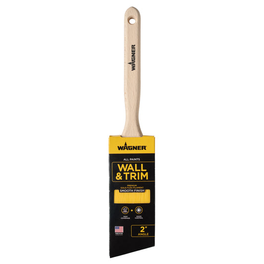 2 Inch Wall & Trim Angle Brush