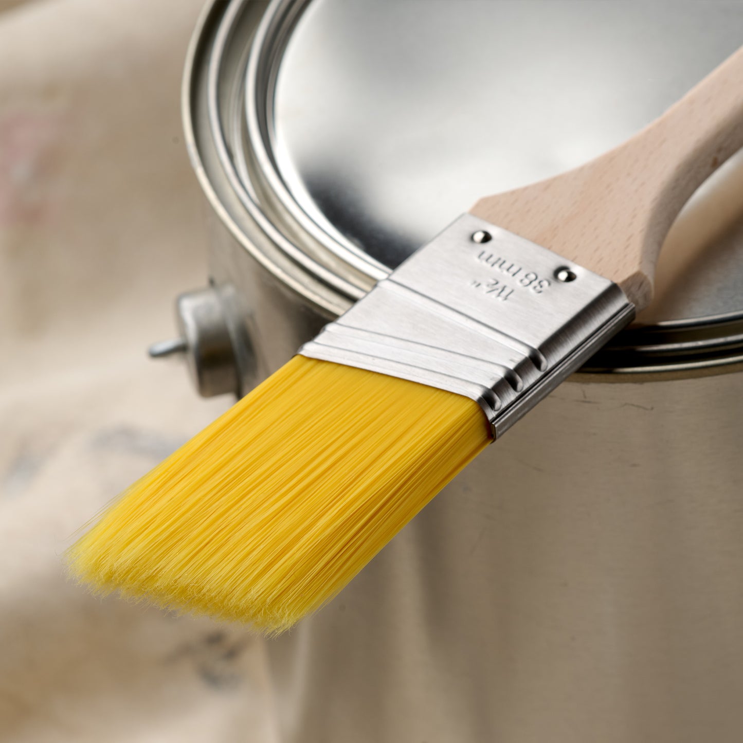 1 ½ Inch Wall & Trim Thin Angle Brush