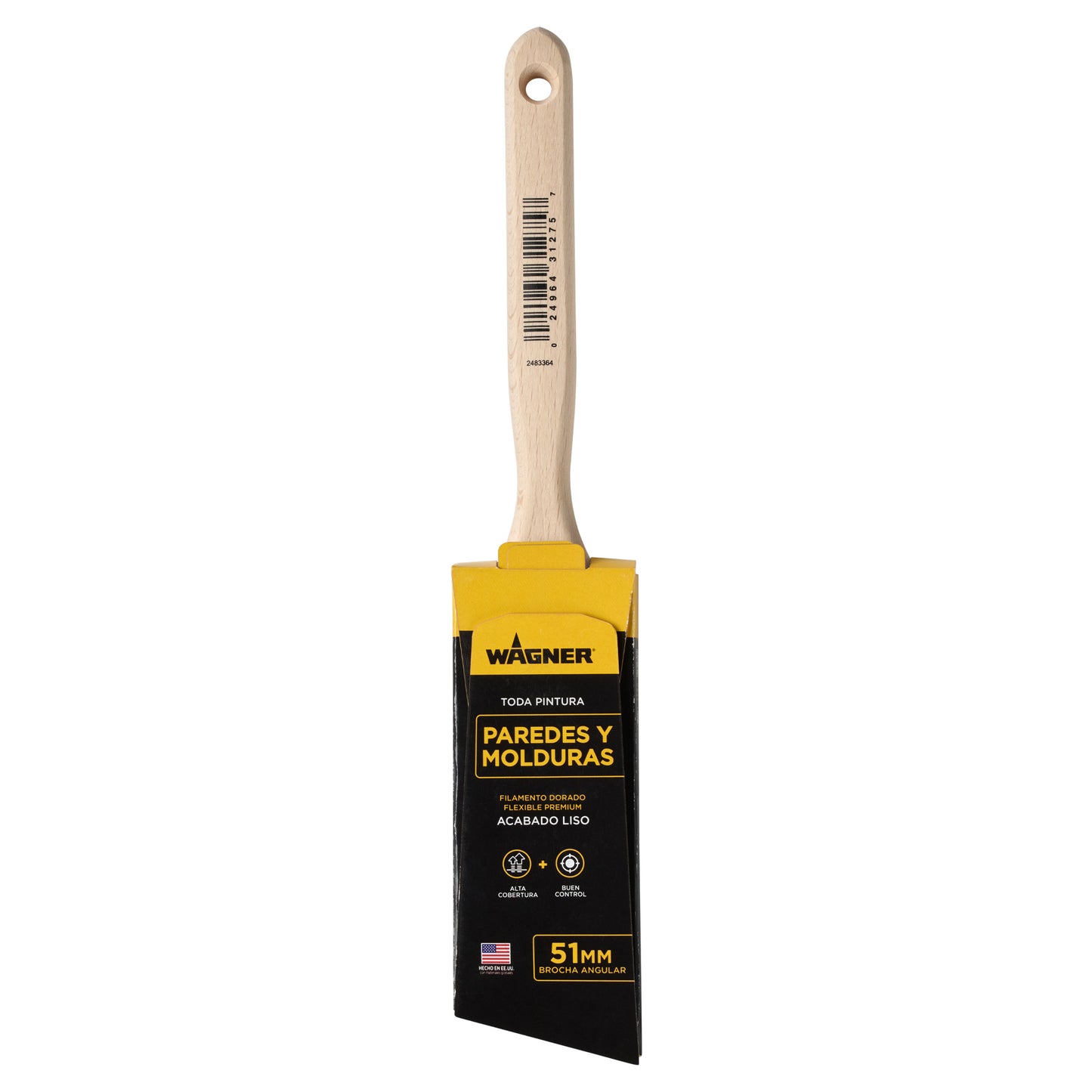 2 Inch Wall & Trim Angle Brush