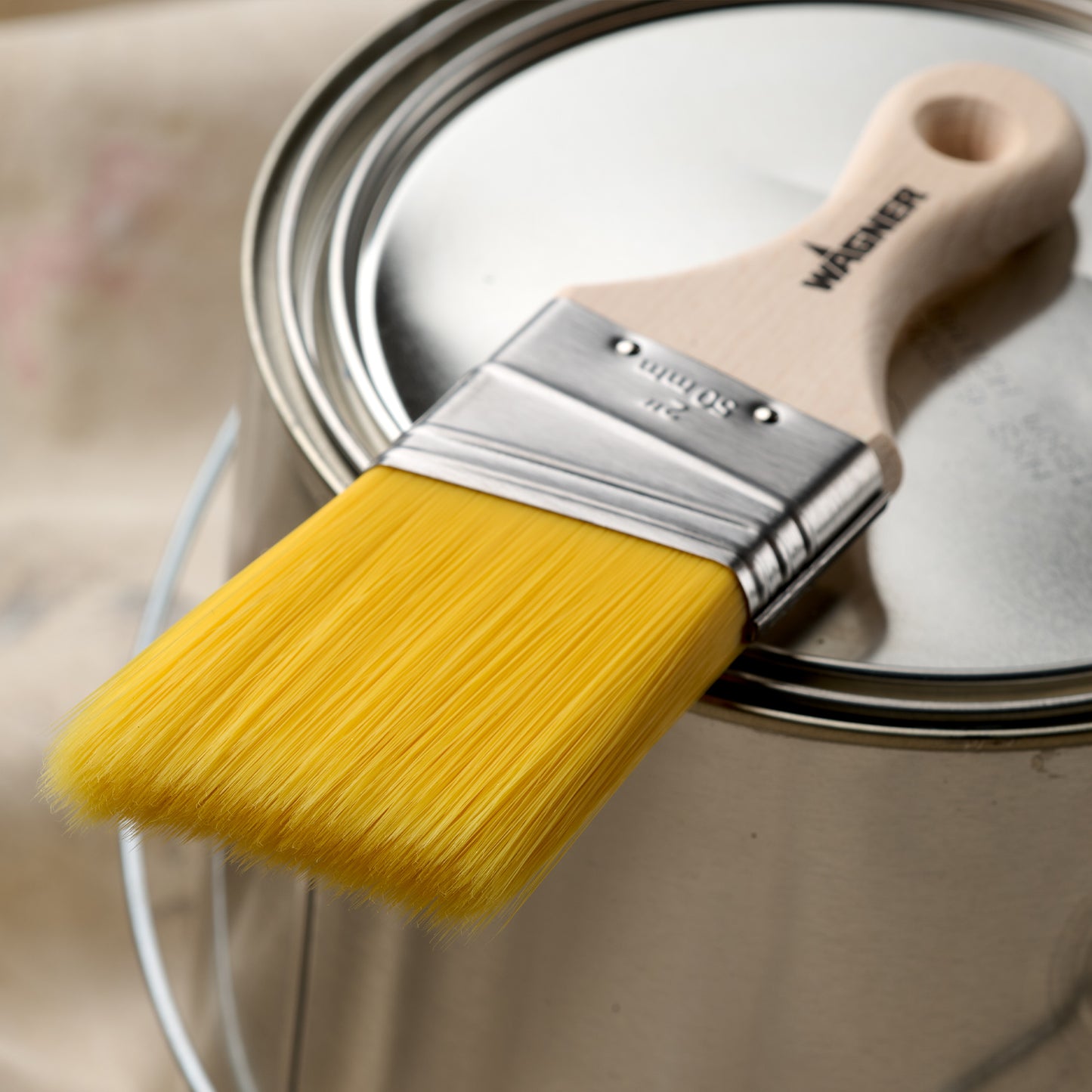 2 Inch Short Handle Angle Paint Brush